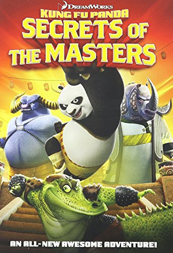 Kung Fu Panda: Secrets of the Masters [DVD] -