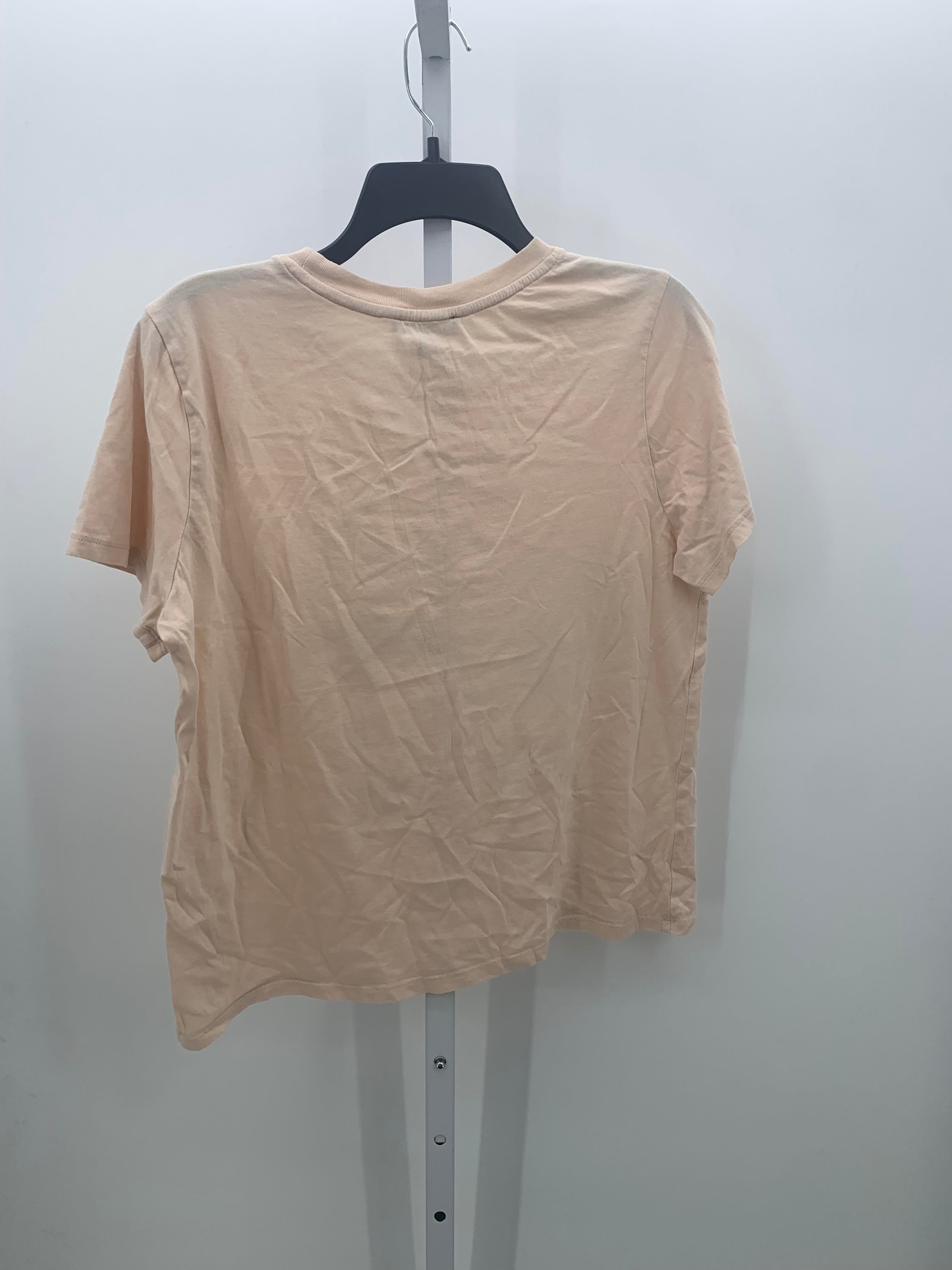 Forever 21 Size Large Juniors Short Sleeve Shirt