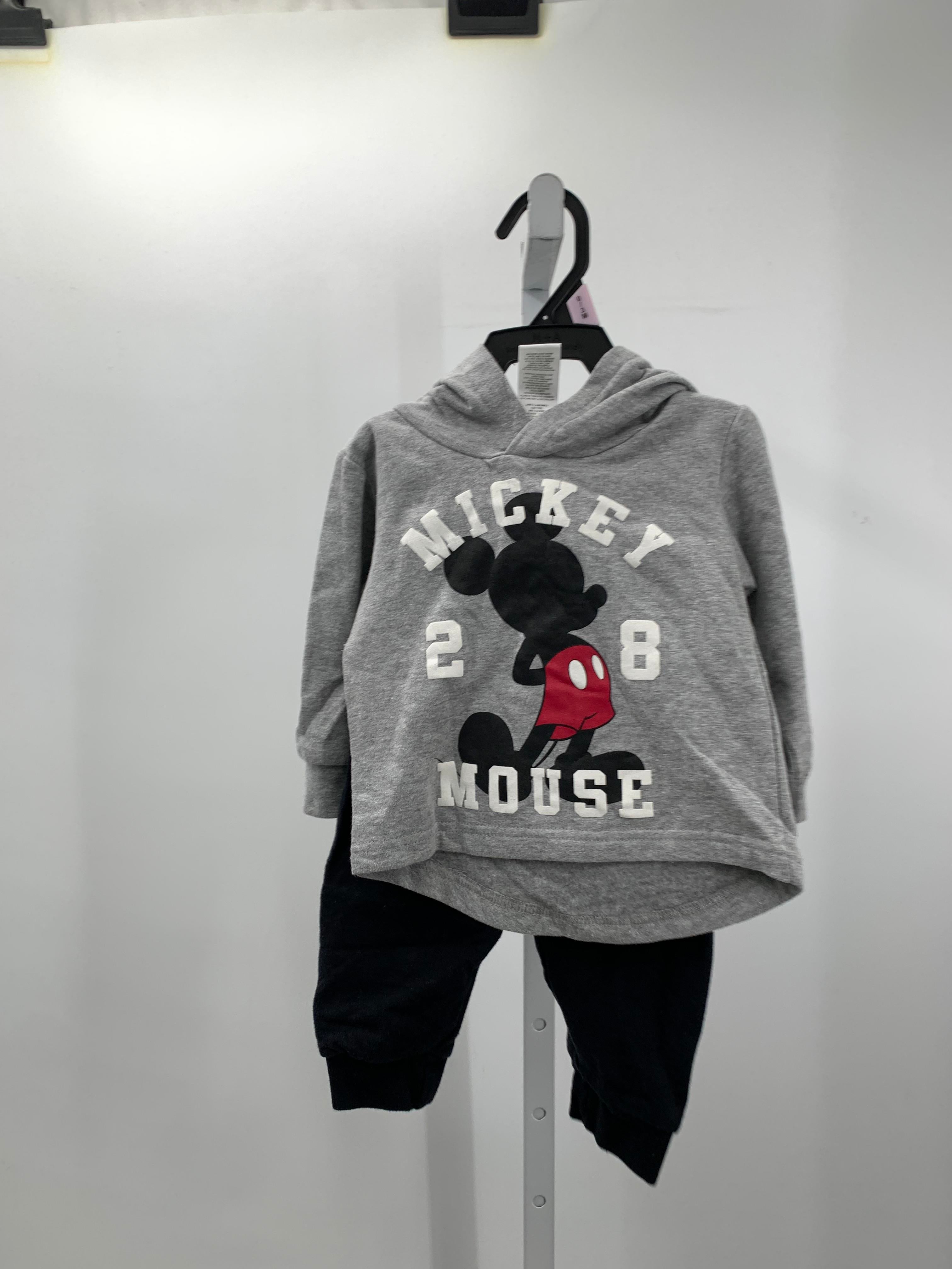 MICKEY MOUSE HOODED SHIRT AND PANTS