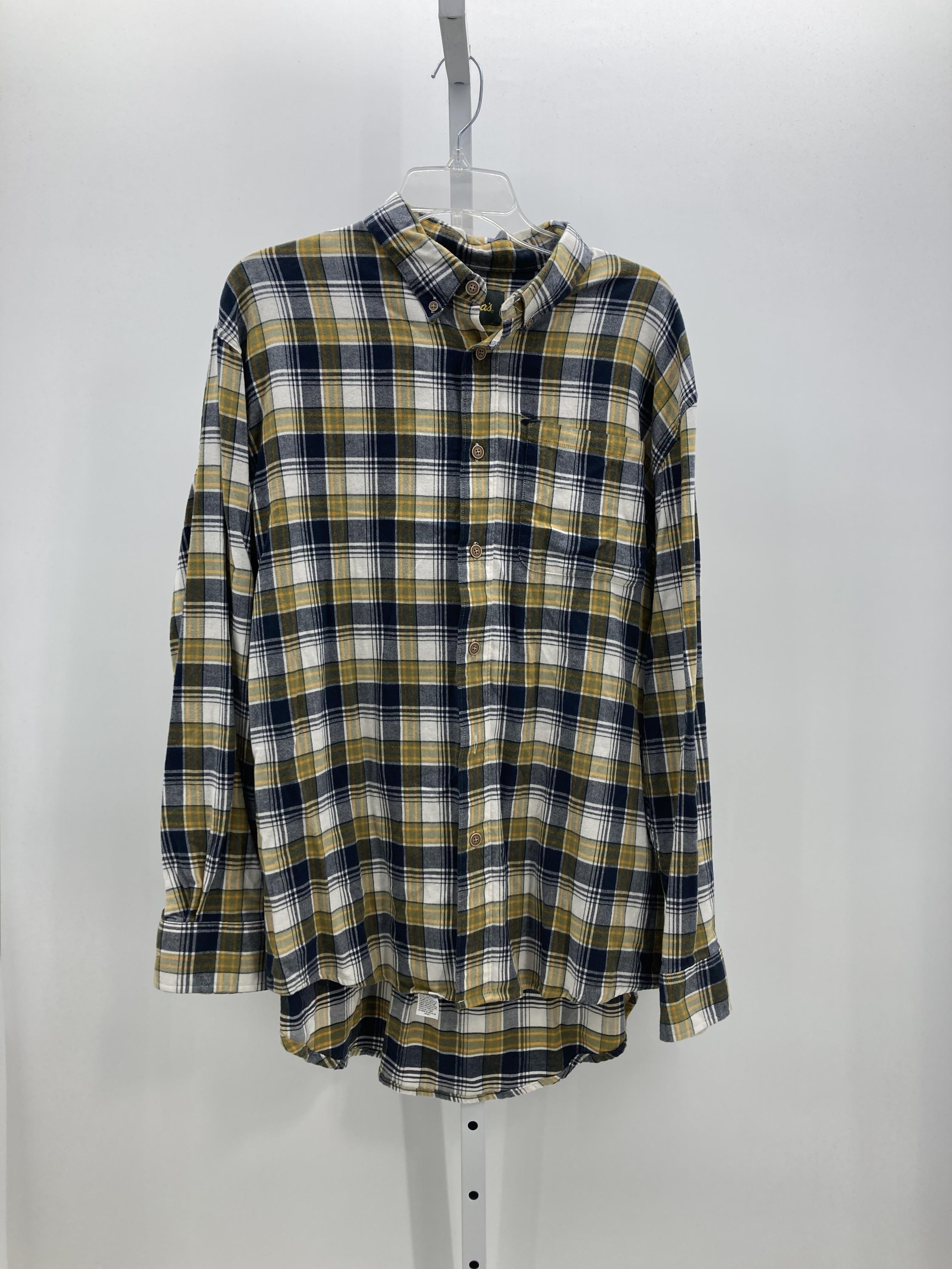 GREEN NAVY PLAID