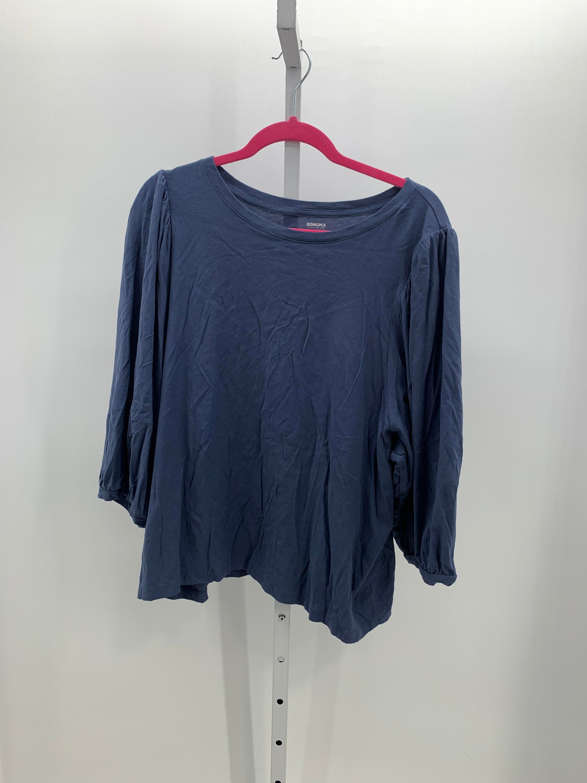 Sonoma Size Extra Large Misses 3/4 Sleeve Shirt