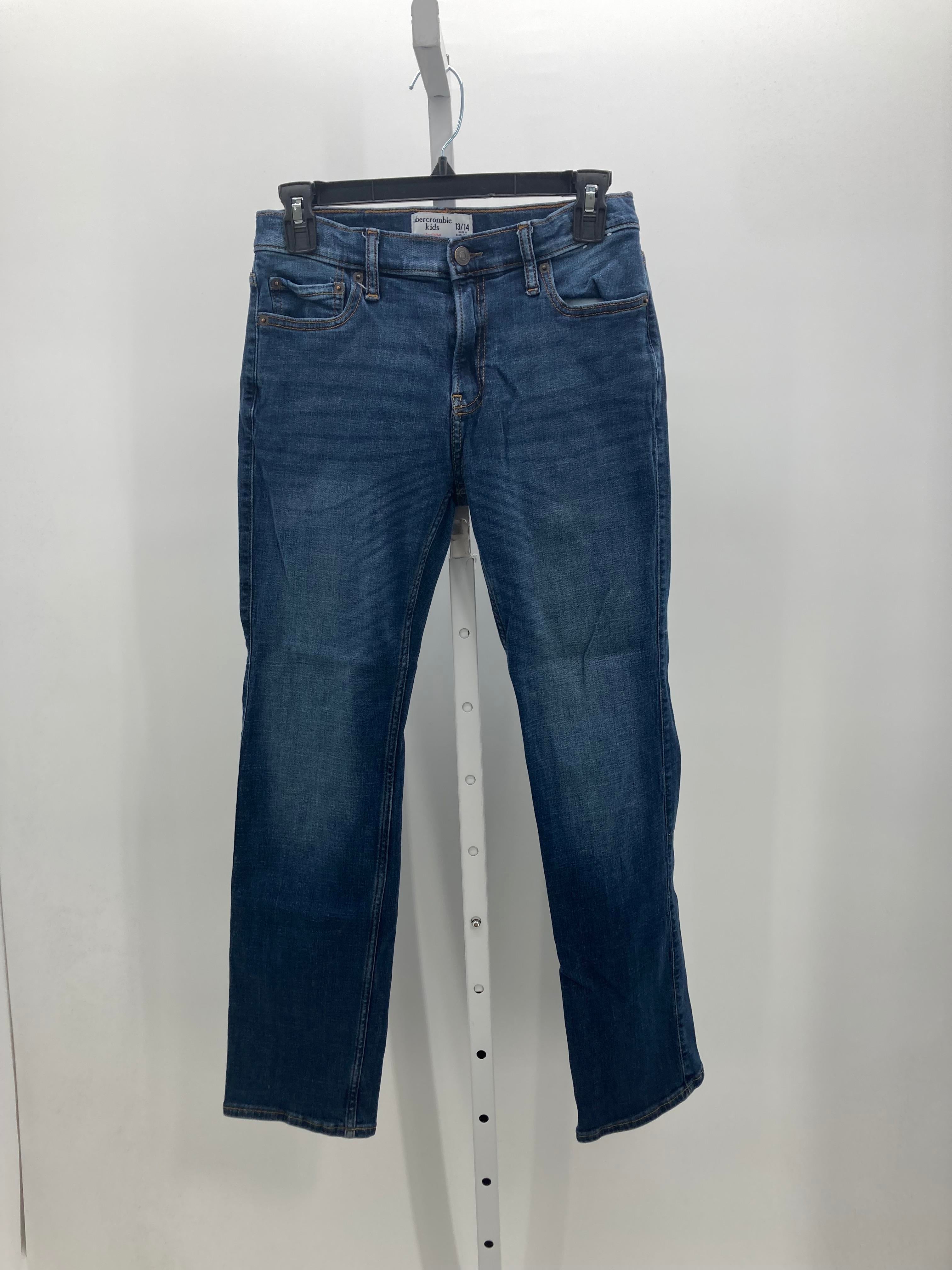 ADJ WAIST STRAIGHT FIT