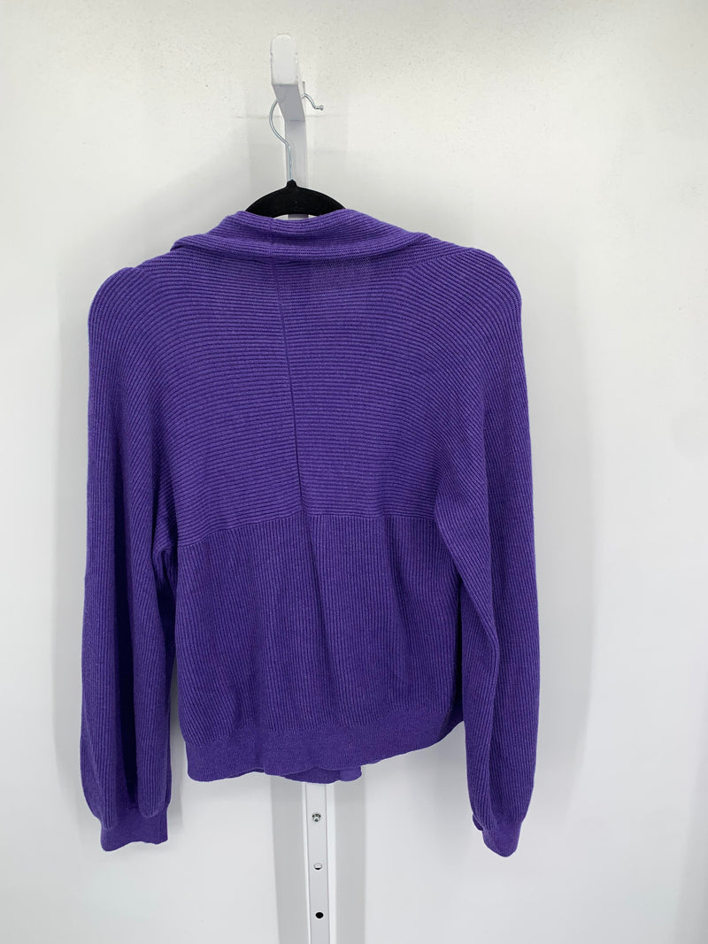 Cabi Size Large Misses Long Slv Sweater