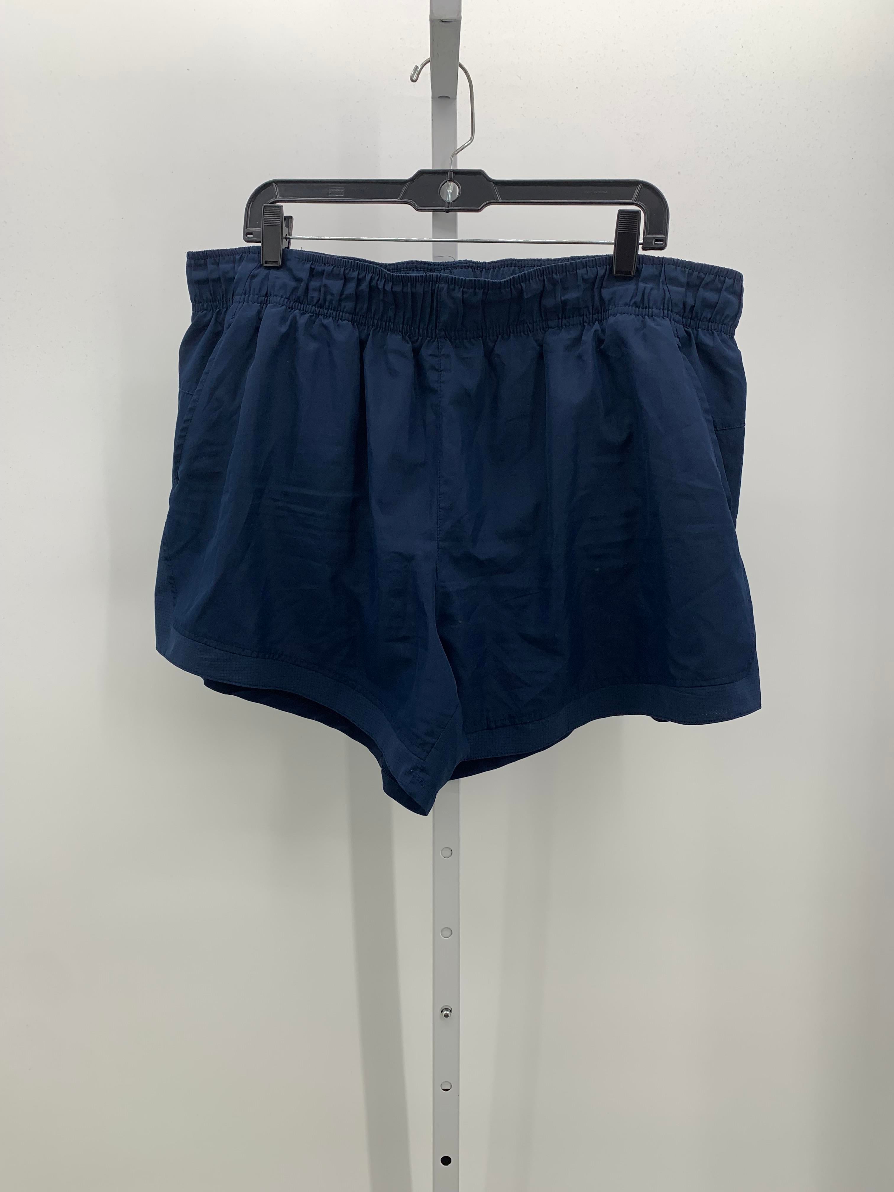 Athletic Works Size XXL Misses Shorts