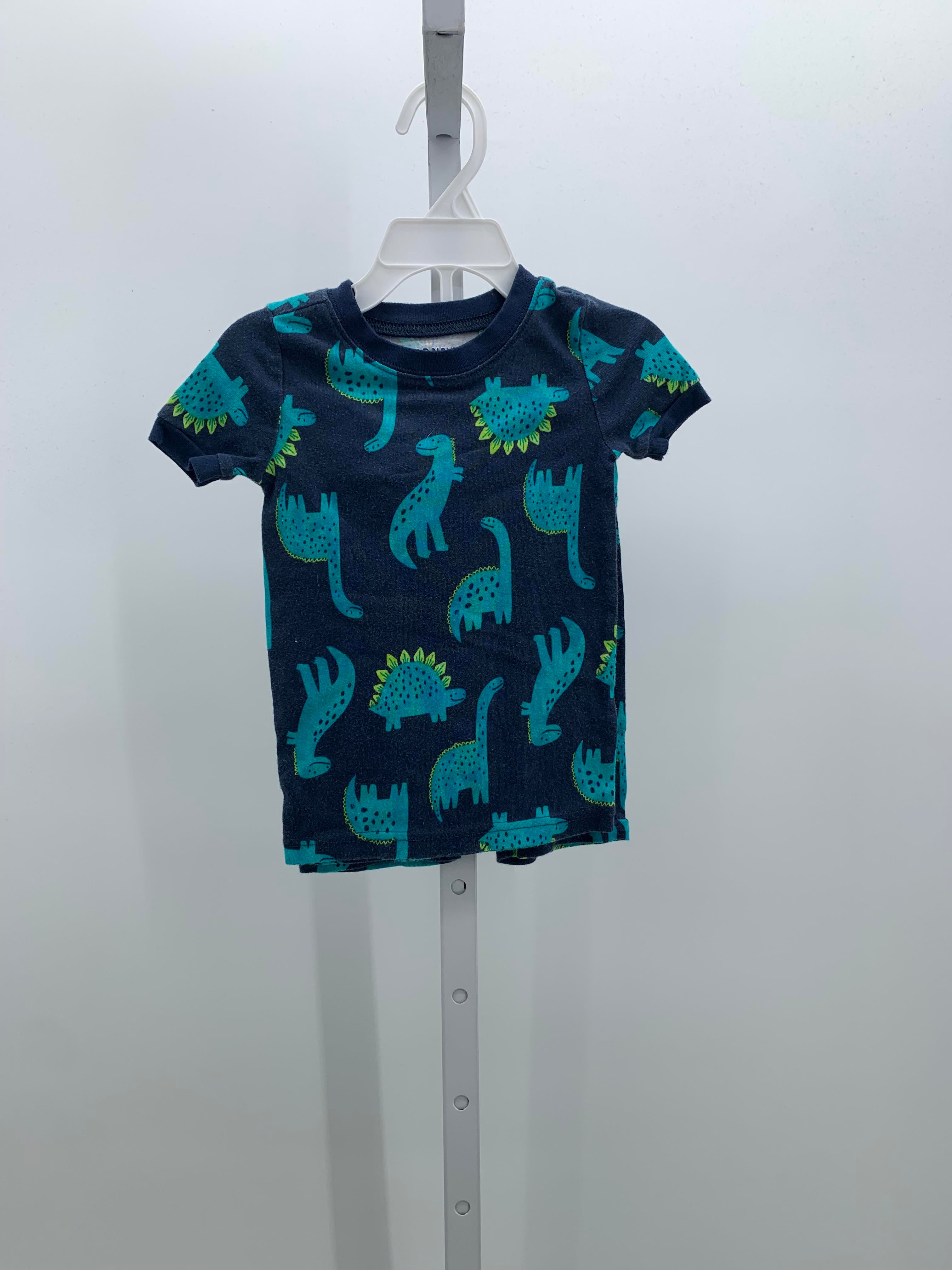 BLUE DINOS KNIT