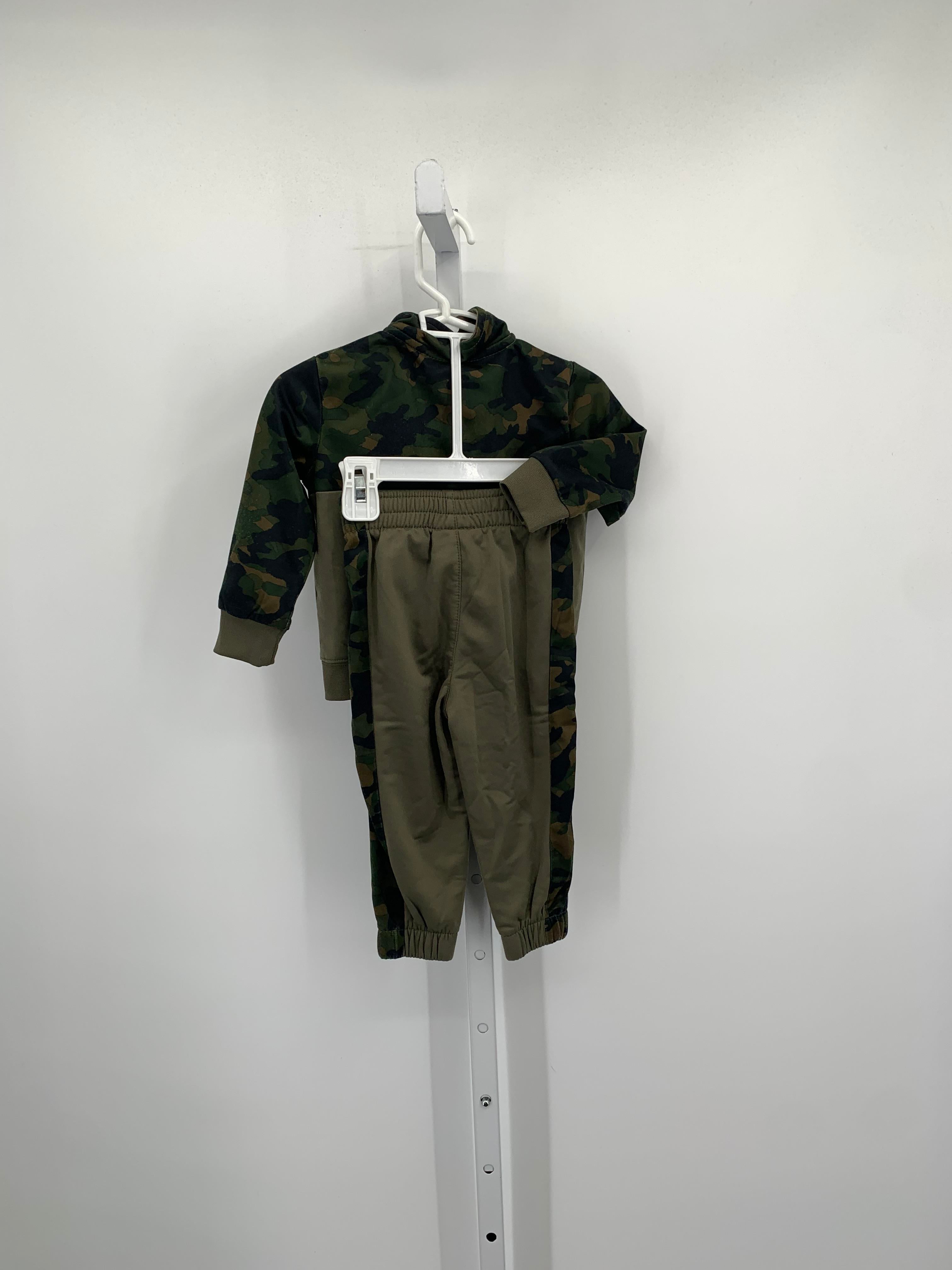 CAMO SWEAT JACKET AND PANTS