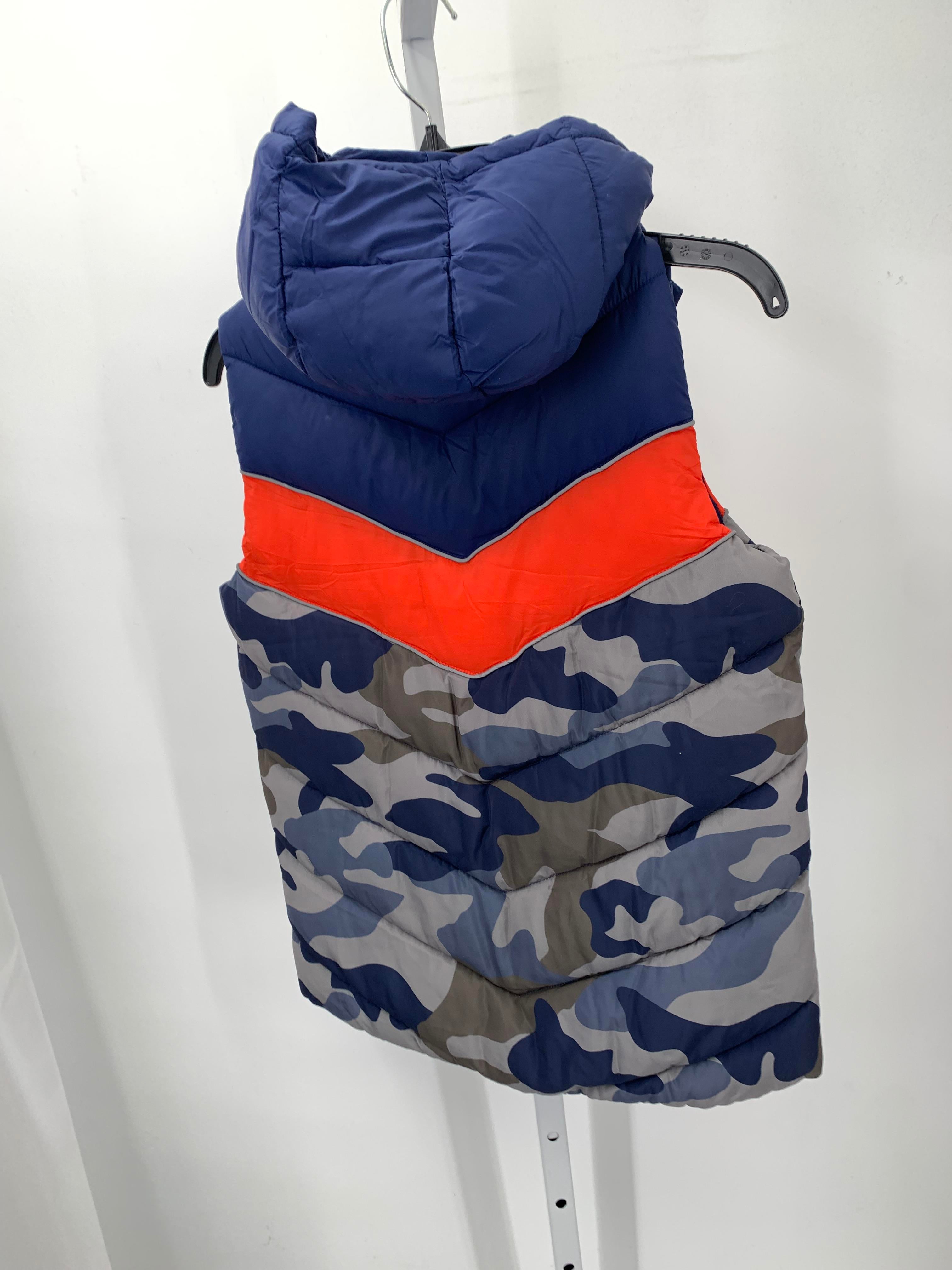 NEW CAMO ORANGE HOODED