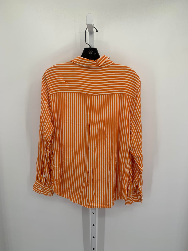 Liz Claiborne Size XXL Misses Long Sleeve Shirt