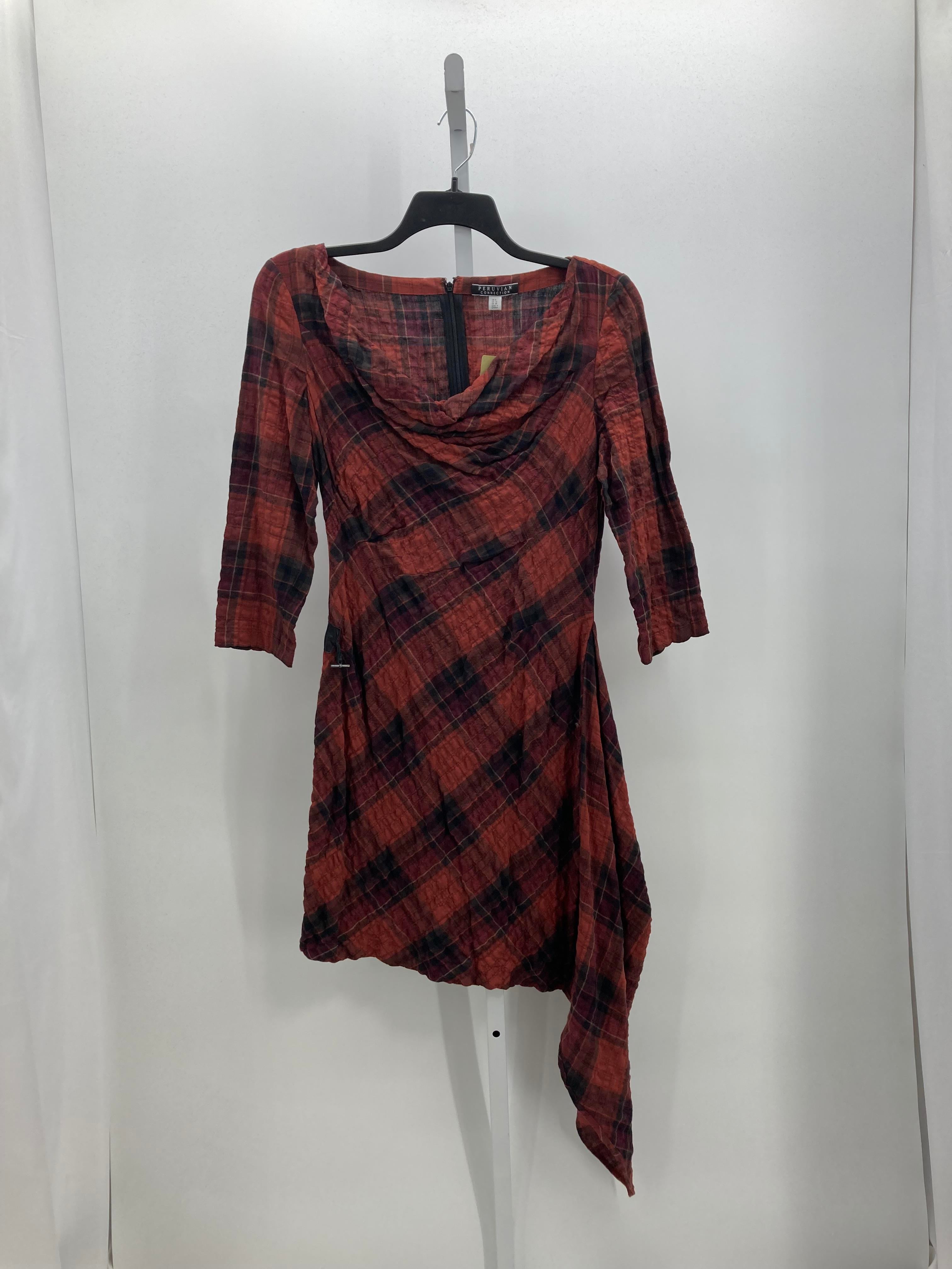Size 8 Misses Long Sleeve Dress