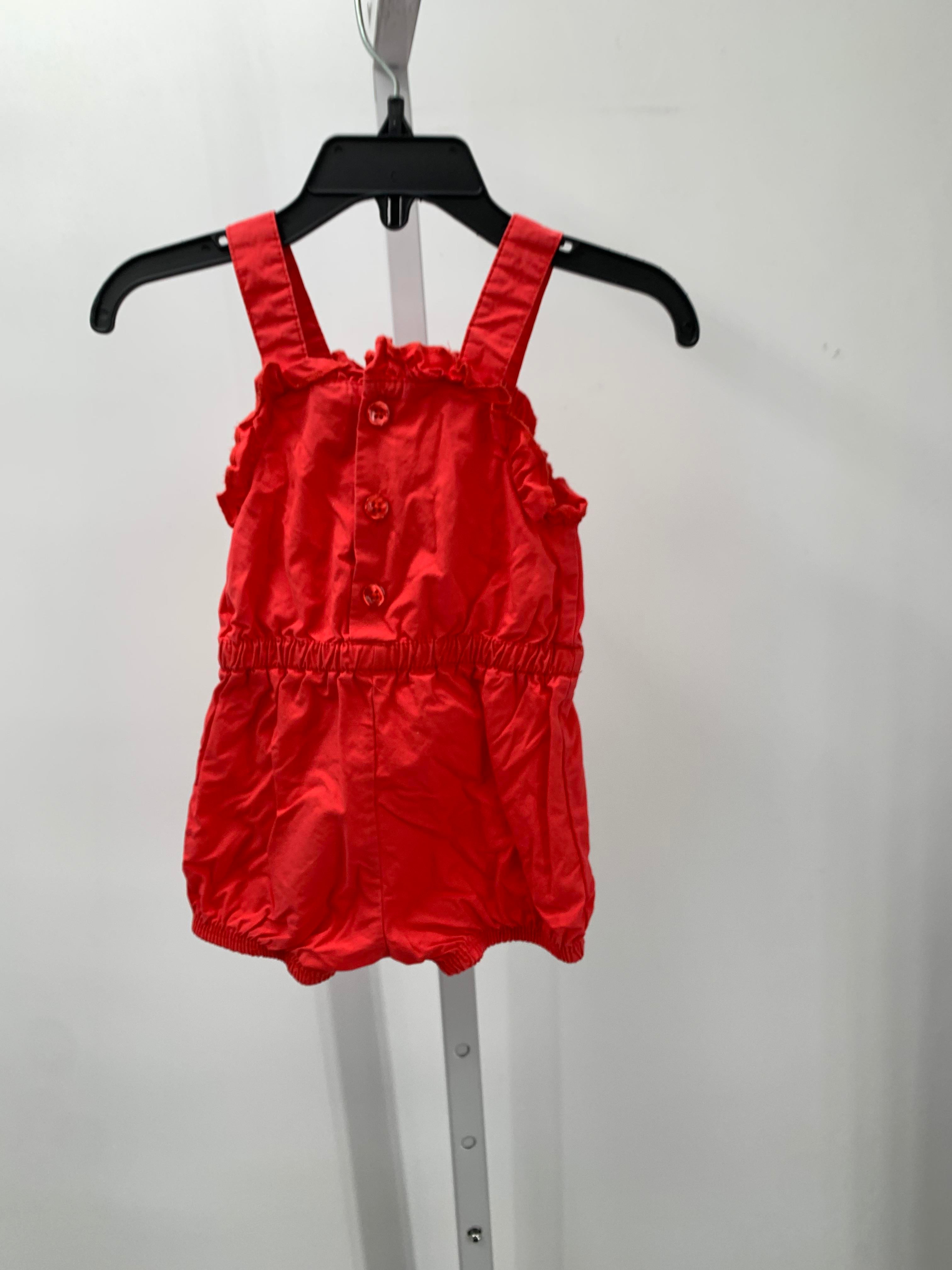 First Impressions Size 6-9 mon Girls Sleeveless Romper