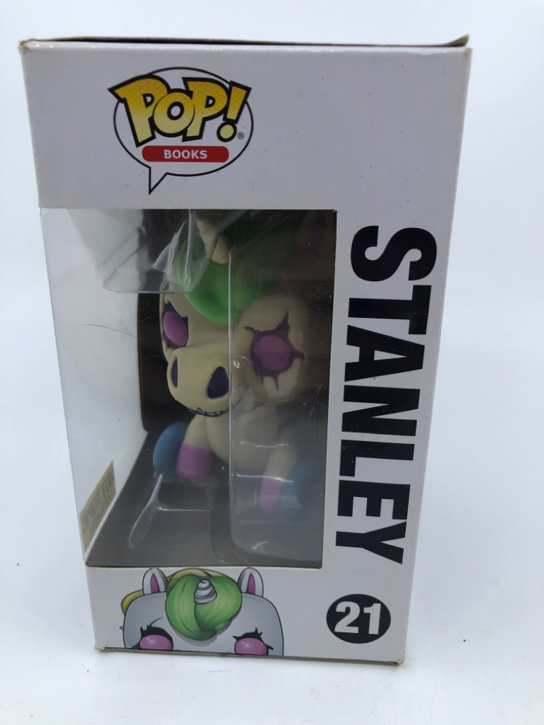 FUNKO POP FNAF TWISTED ONES STANLEY -UNICORN 21- HOT TOPIC EXCLUSIVE