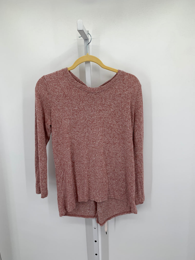 Poof Size Medium Misses Long Sleeve Sweater