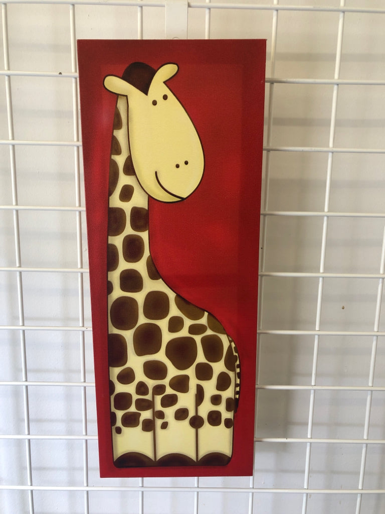 GIRAFFE CANVAS.