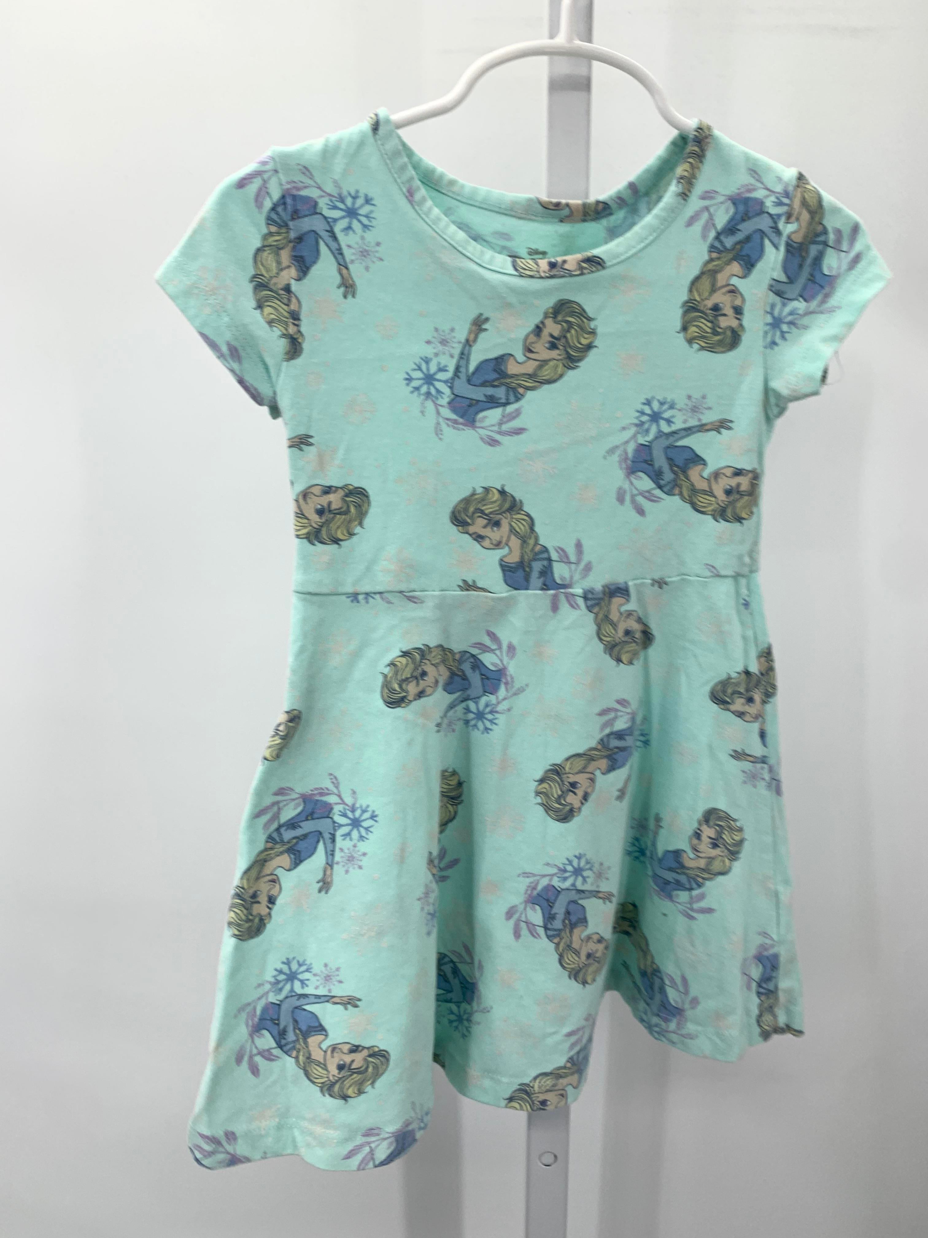 Disney Size 3T Girls Short Sleeve Dress