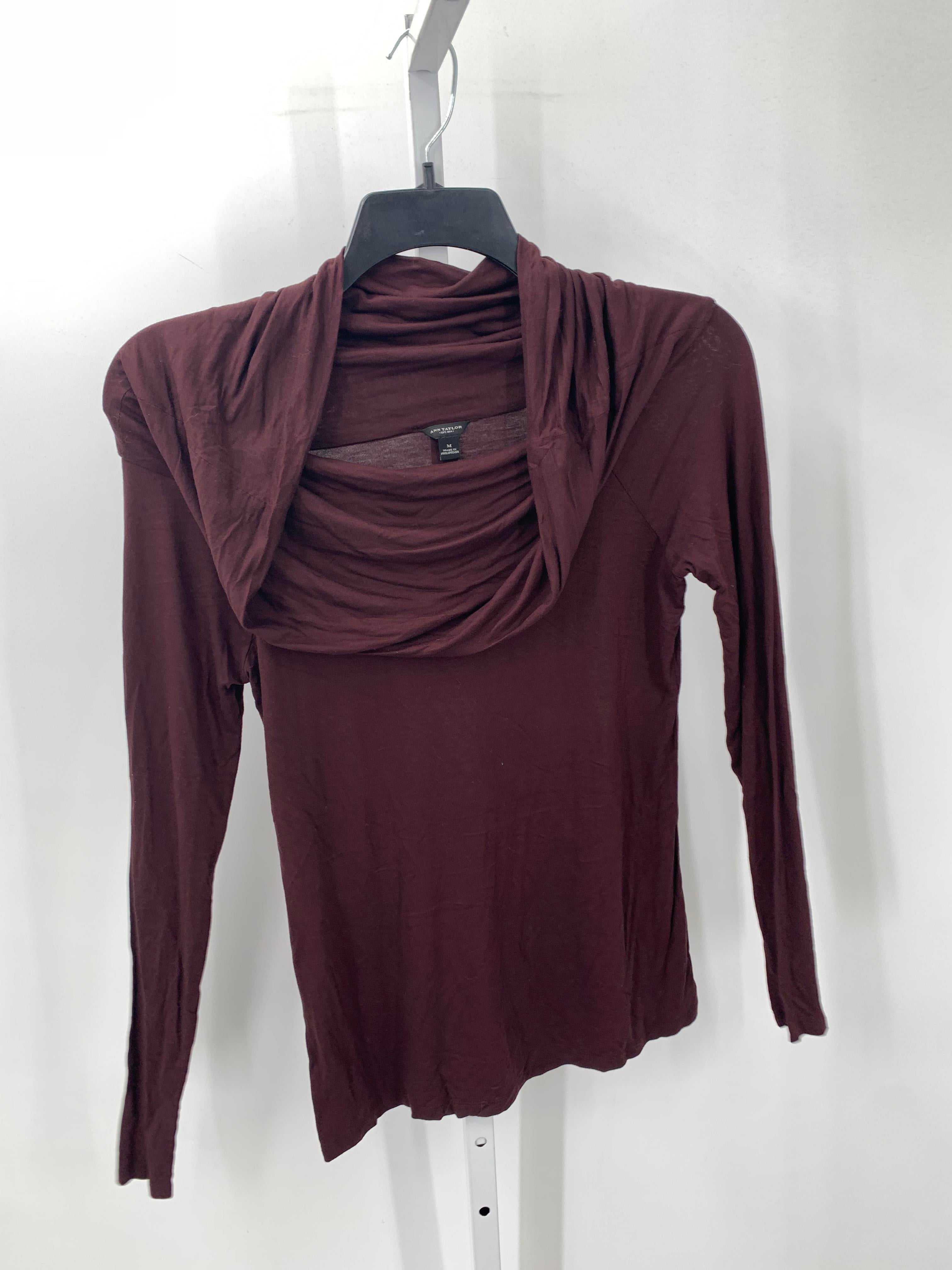 Ann Taylor Size Medium Misses Long Sleeve Shirt