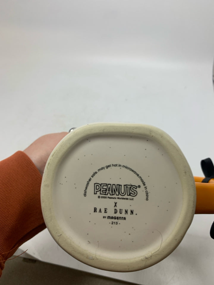 RAE DUNN SNOOPY HAUNTED MUG.