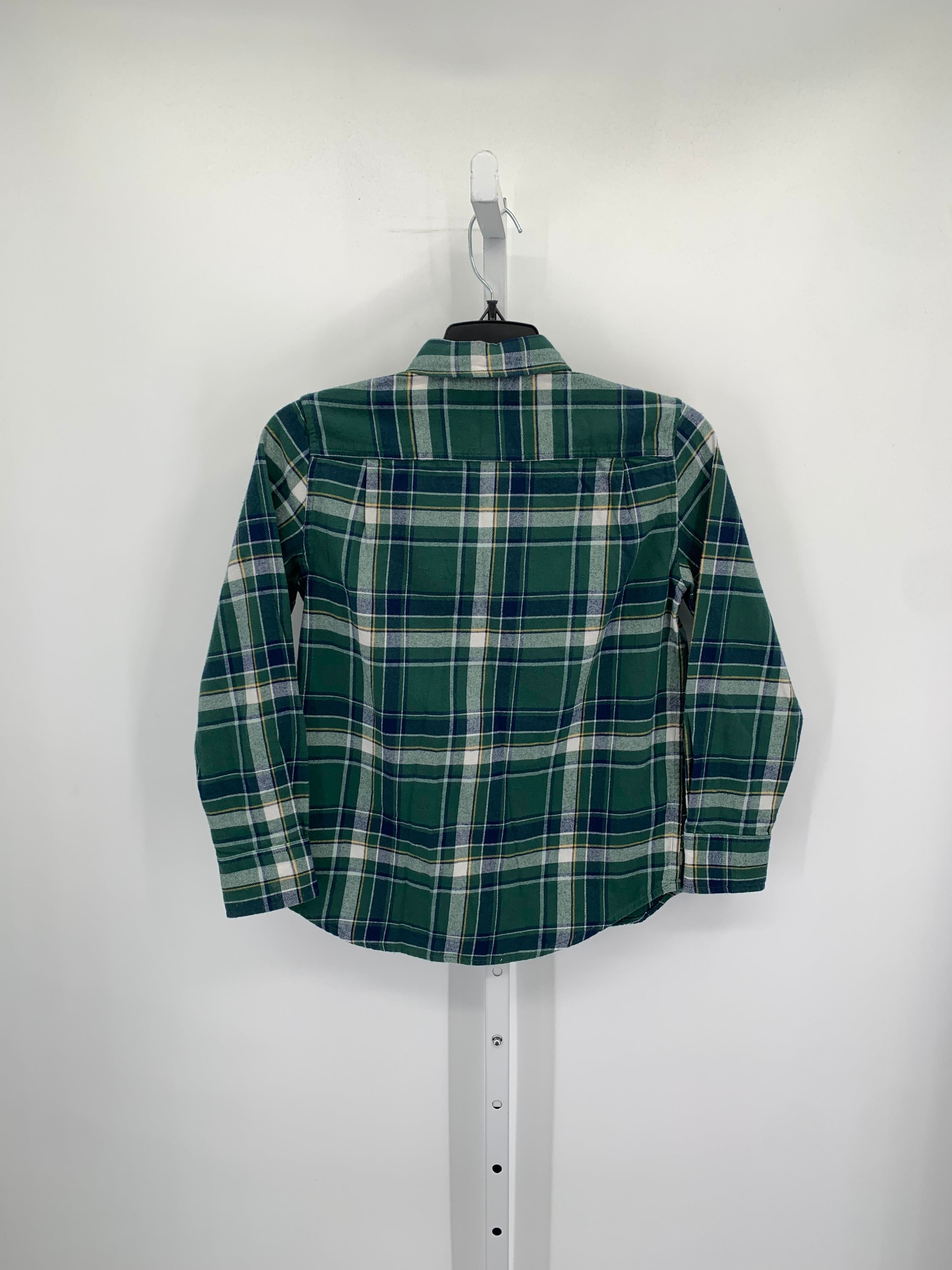 BUTTON DOWN FLANNEL SHIRT