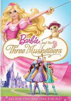 Barbie and the Three Musketeers (DVD) -