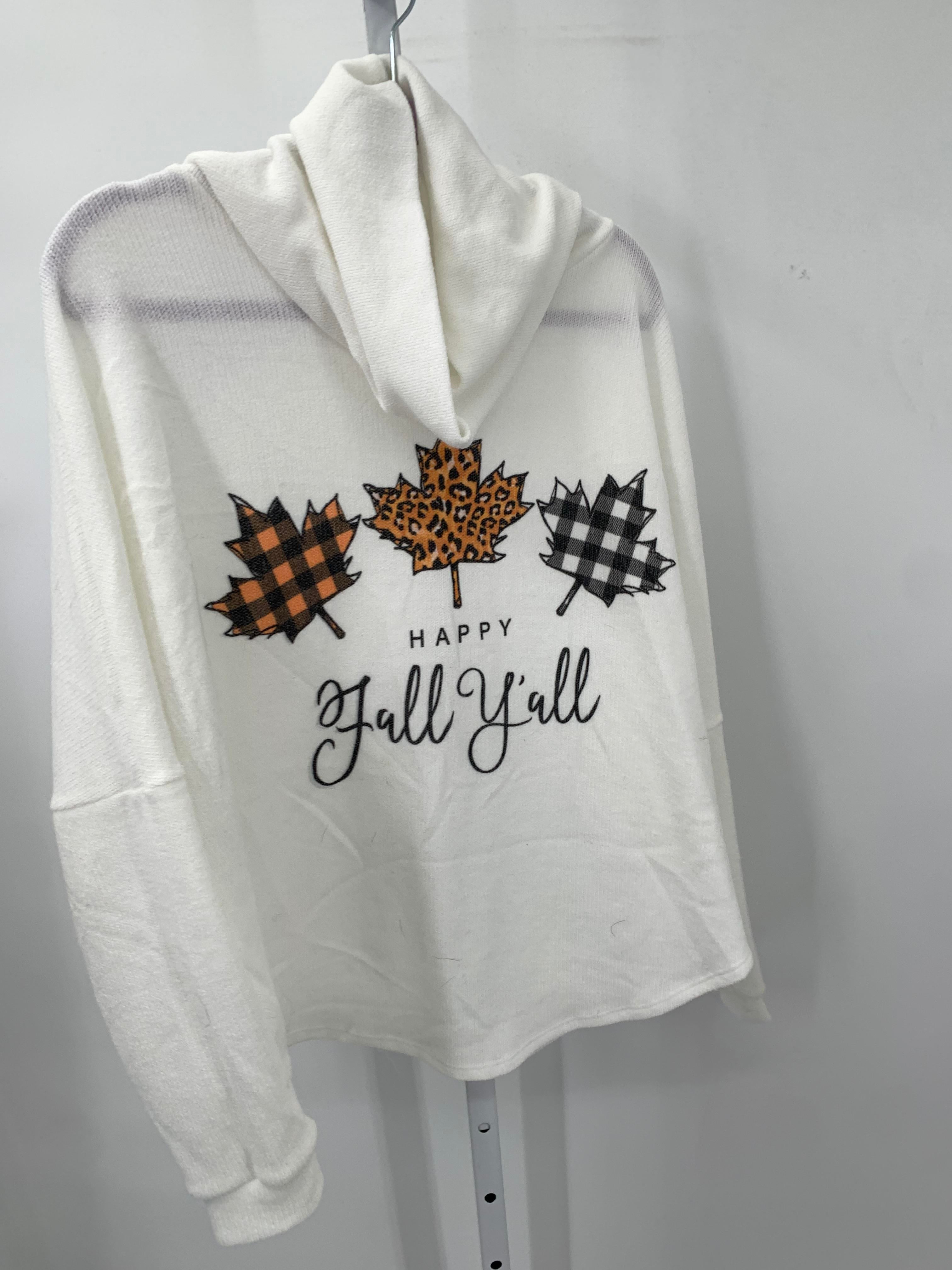Size Small Misses Long Slv Sweater