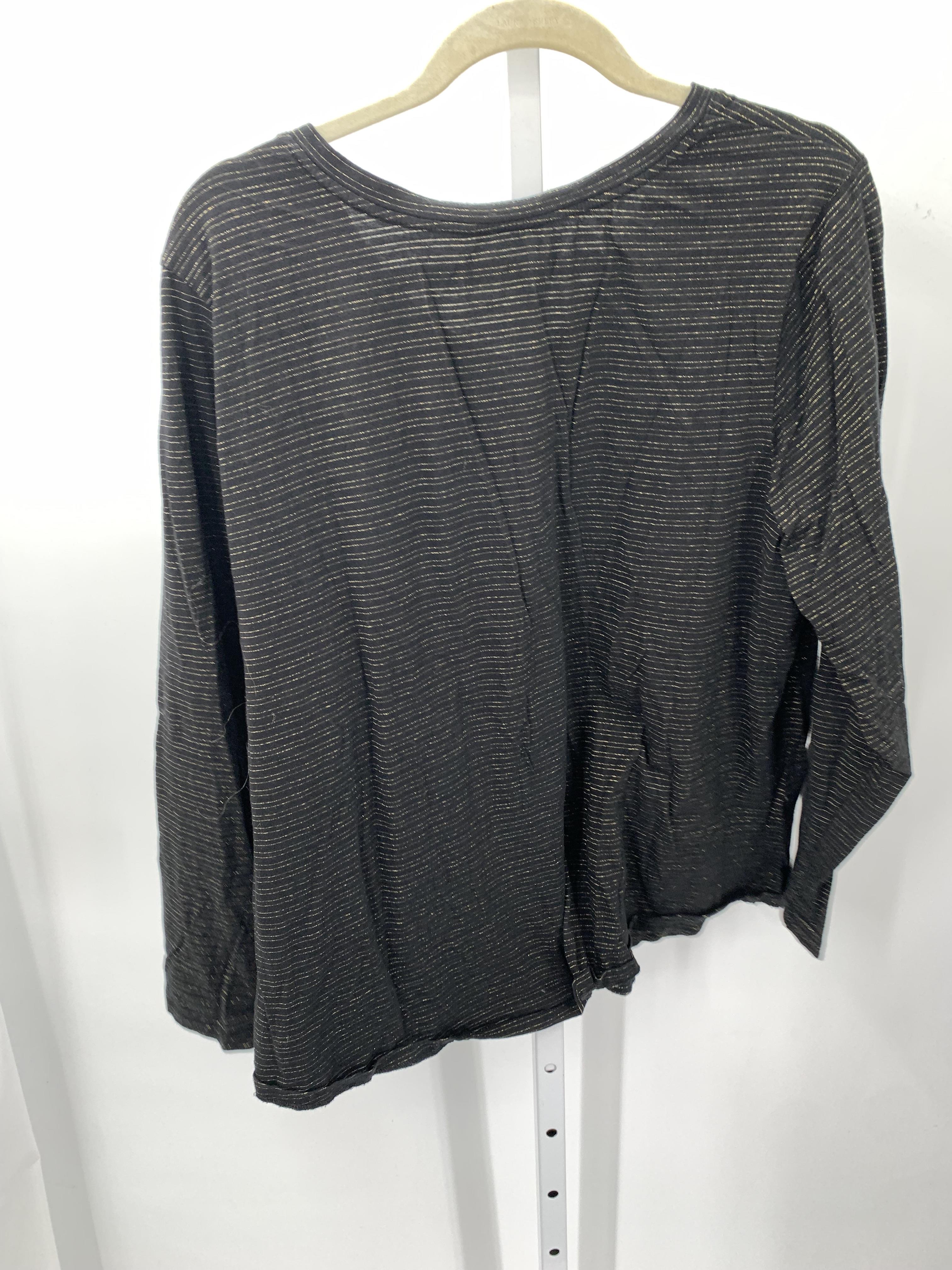 Sonoma Size 2X Womens Long Sleeve Shirt