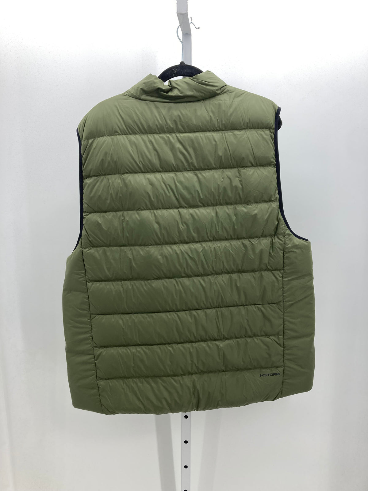 ZIP UP PUFF JACKET