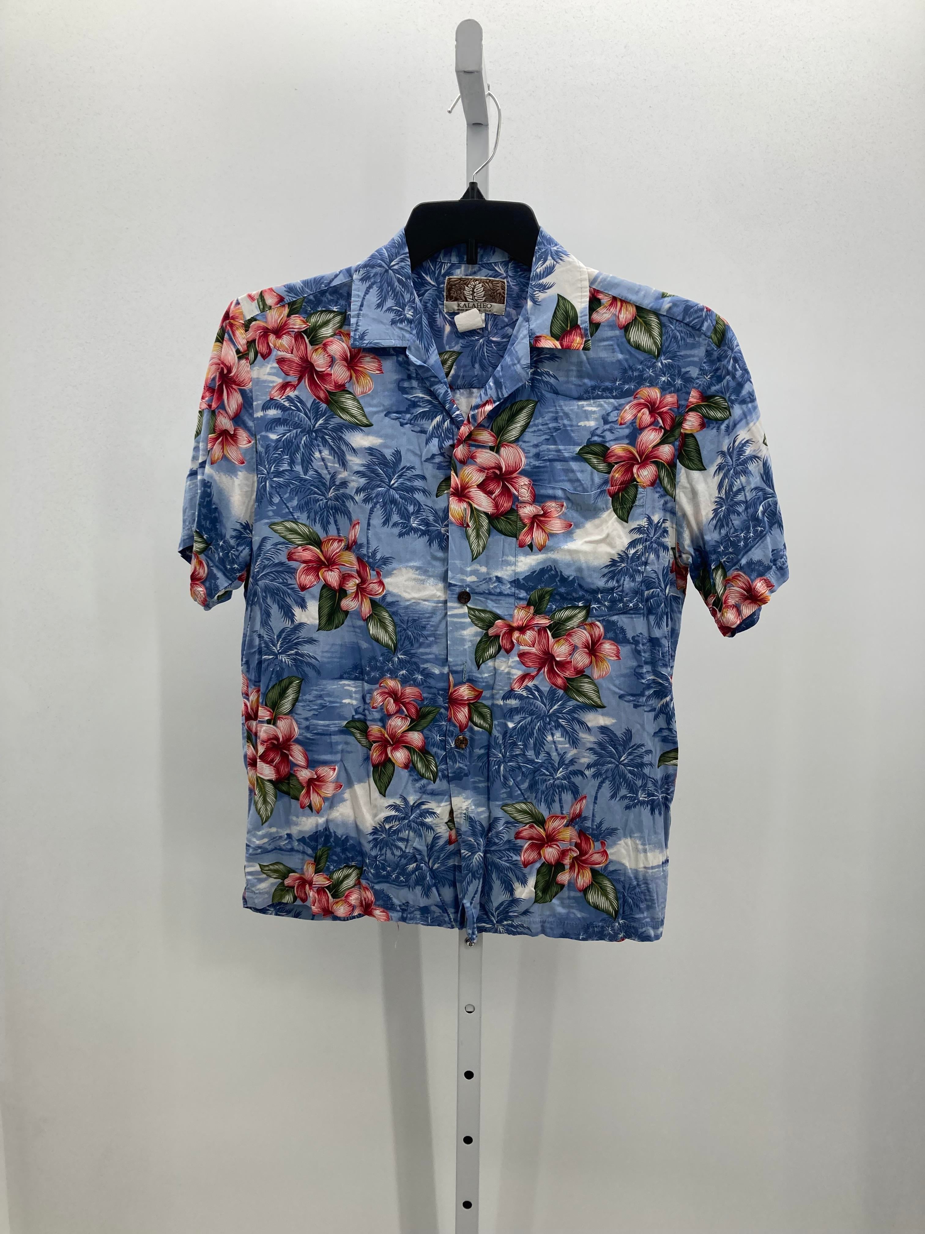 PINK FLOWERS HAWAIIAN PRINT