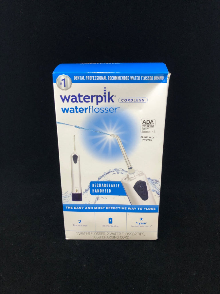 NIP WATERPIK WATER FLOSSER.