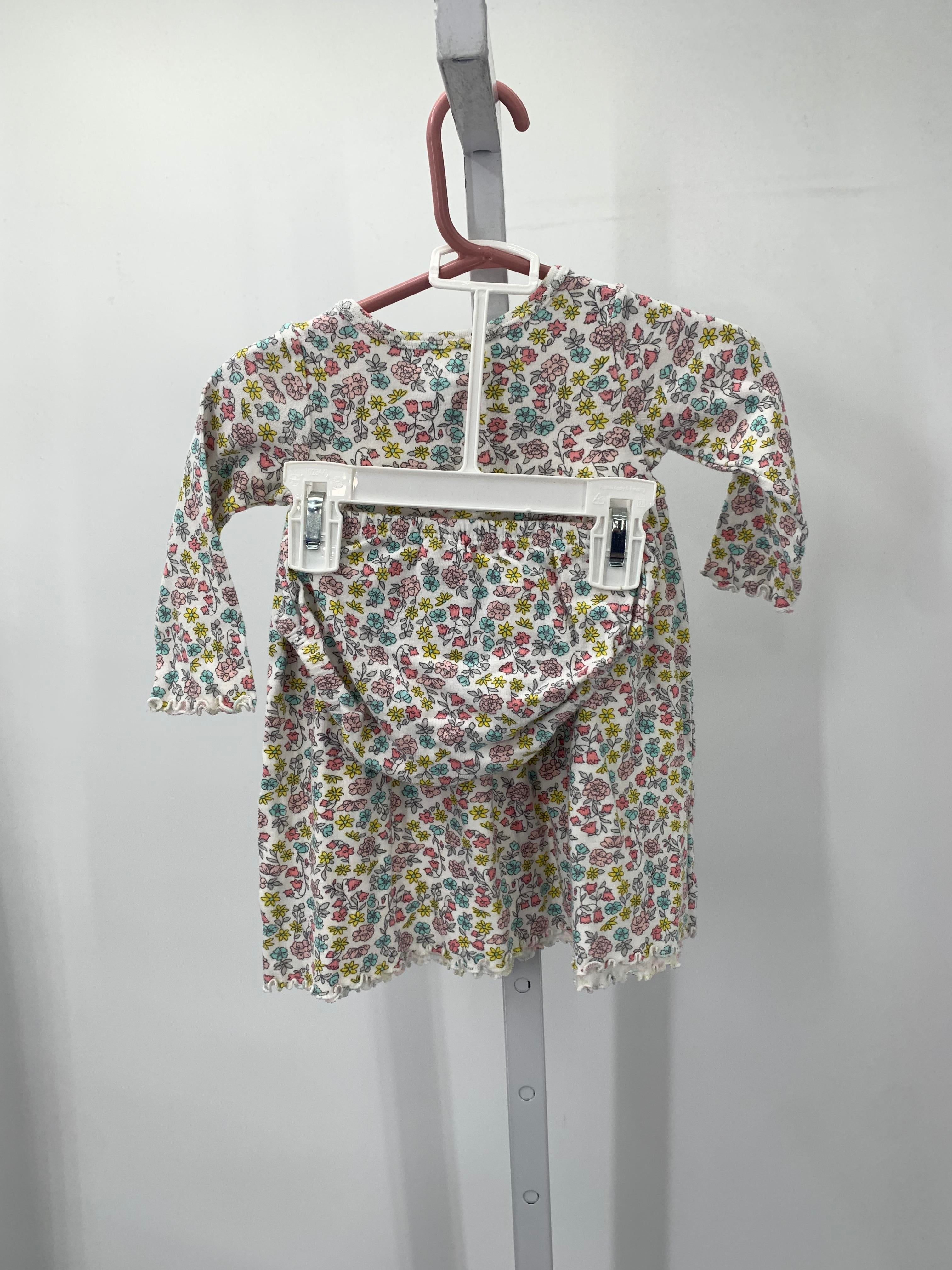 Carters Size 9 Months Girls Long Sleeve Dress