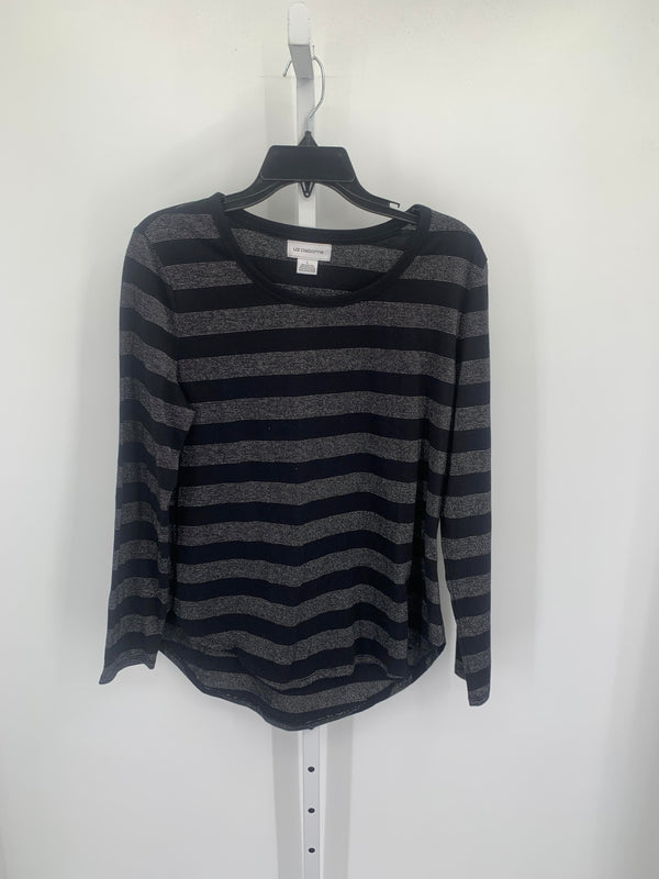 Liz Claiborne Size Large Misses Long Sleeve Shirt