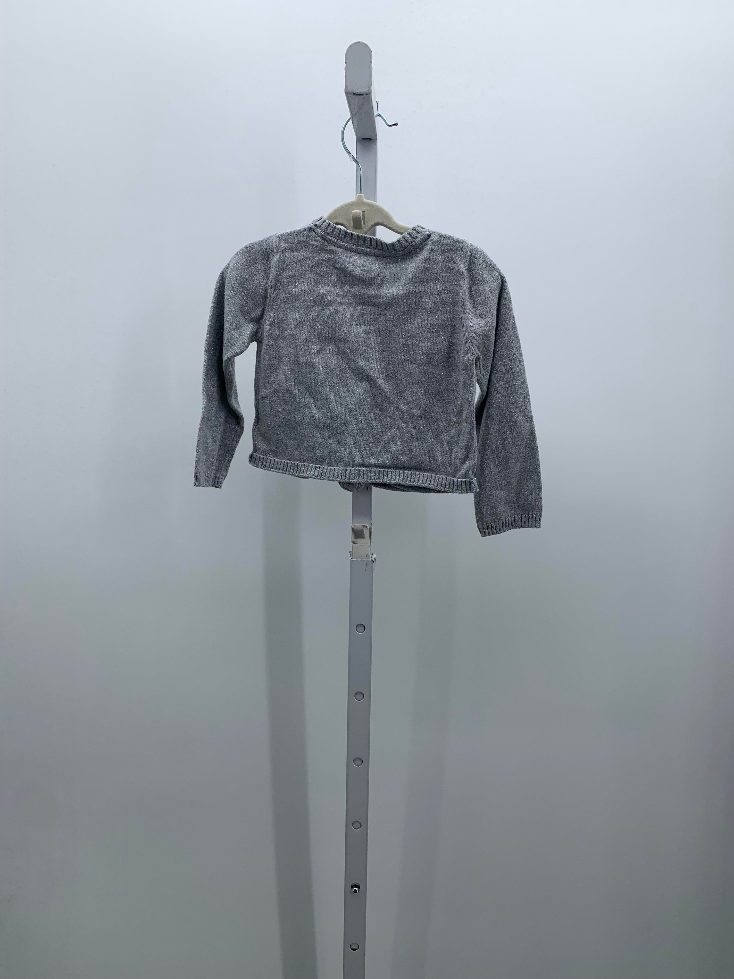 Carters Size 18 Months Girls Long Sleeve Sweater