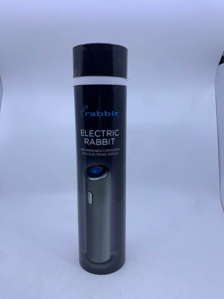 NIB RABBIT ELECTRIC CORKSCREW.