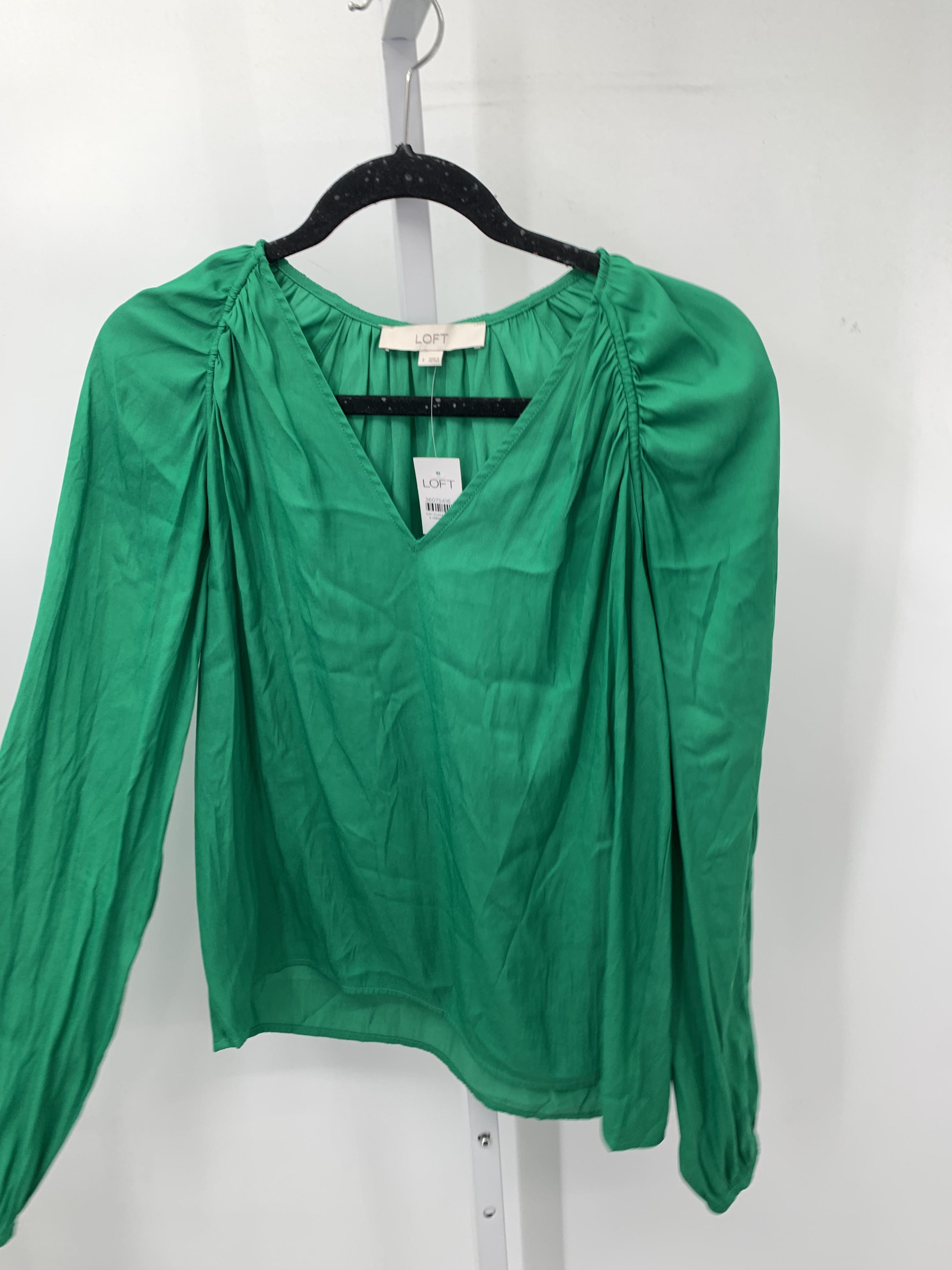 Loft Size Small Misses Long Sleeve Shirt