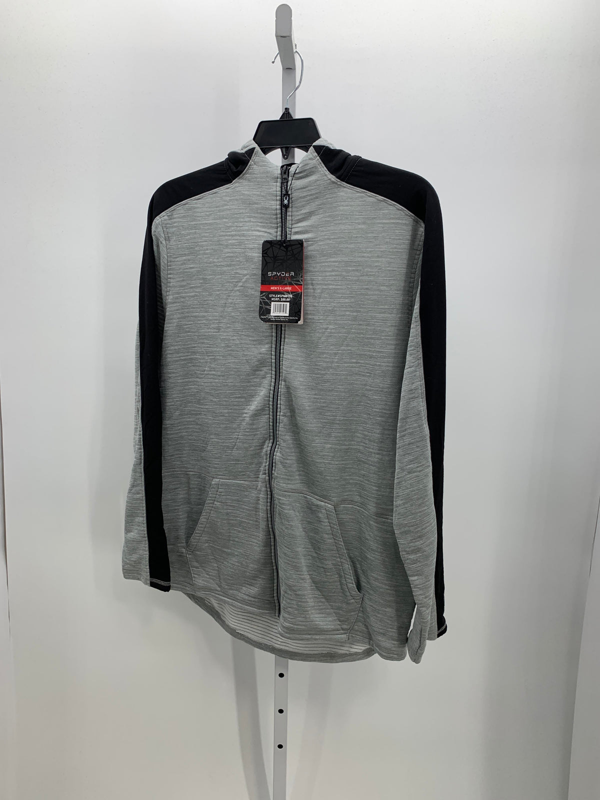 NEW ZIP UP HOODED