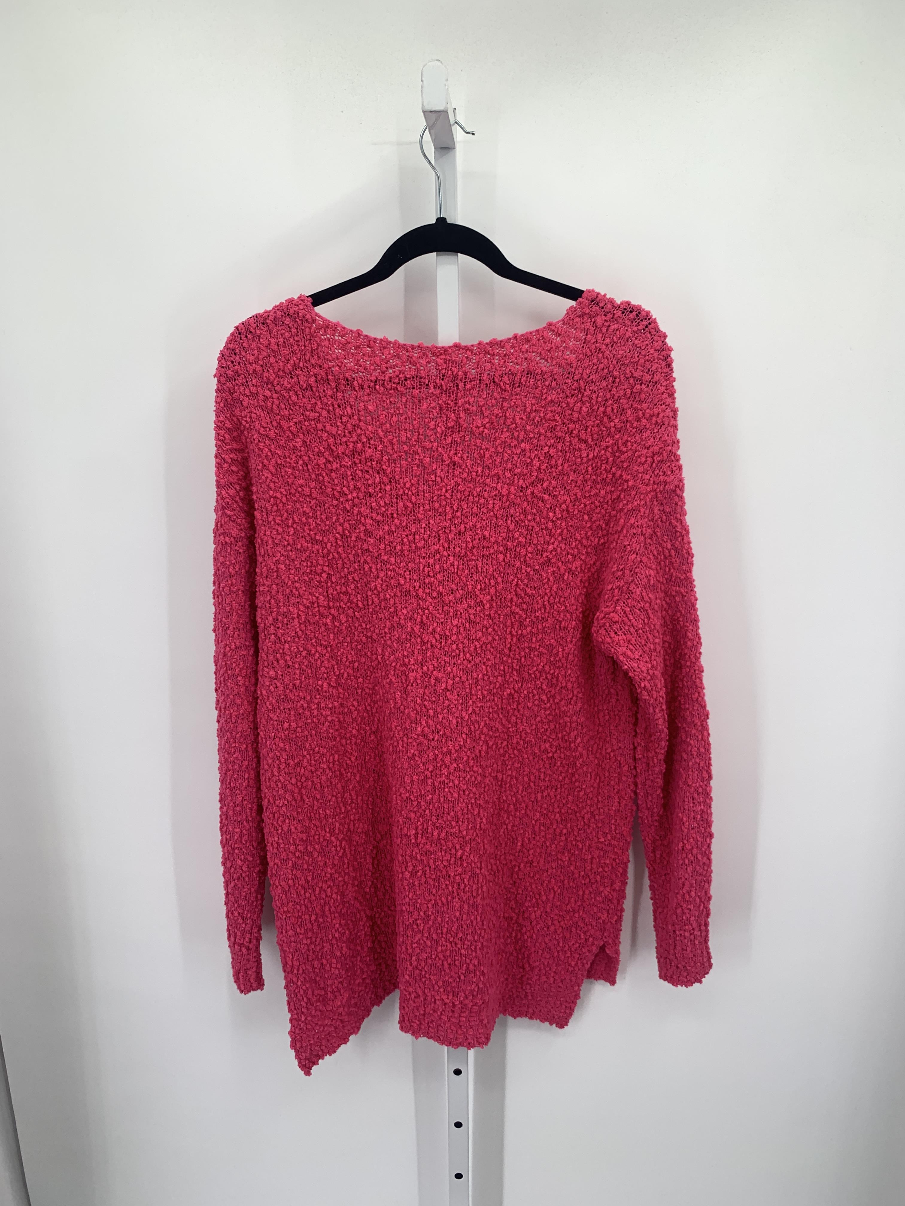 Mia & Tess Size Extra Large Misses Long Slv Sweater