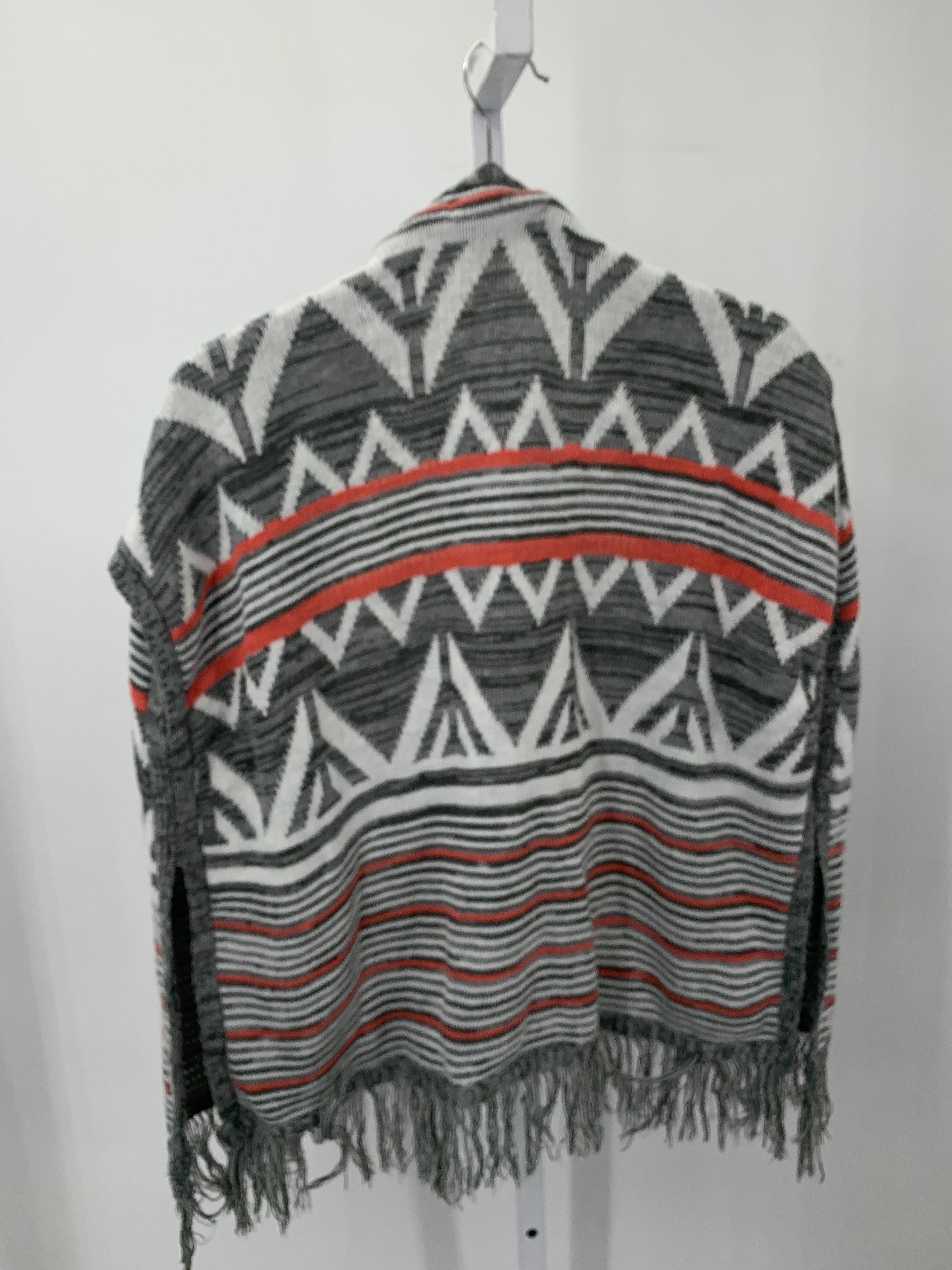 Arizona Size X Small Juniors Poncho