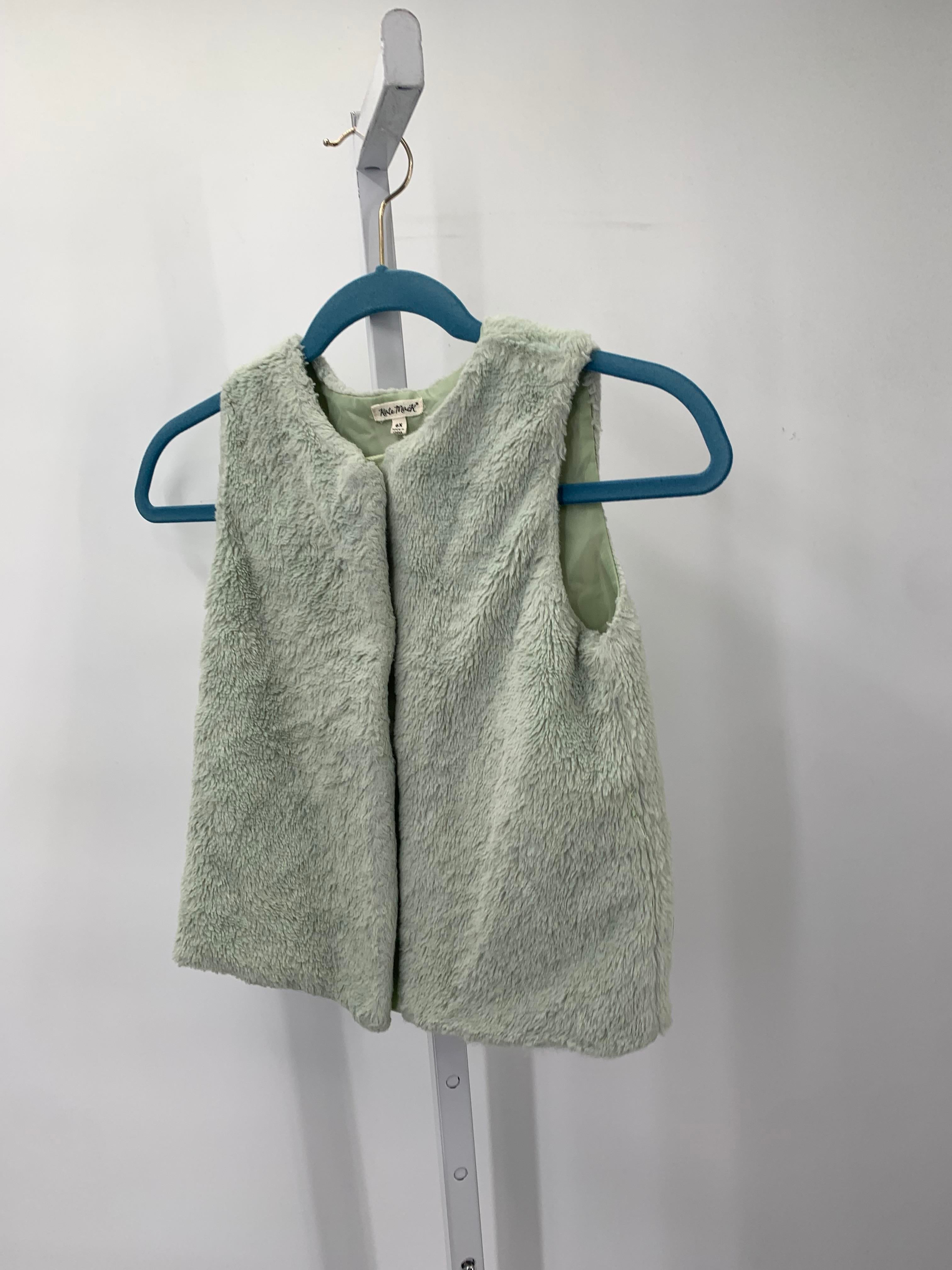 Kate Mack Size 6X Girls Vest