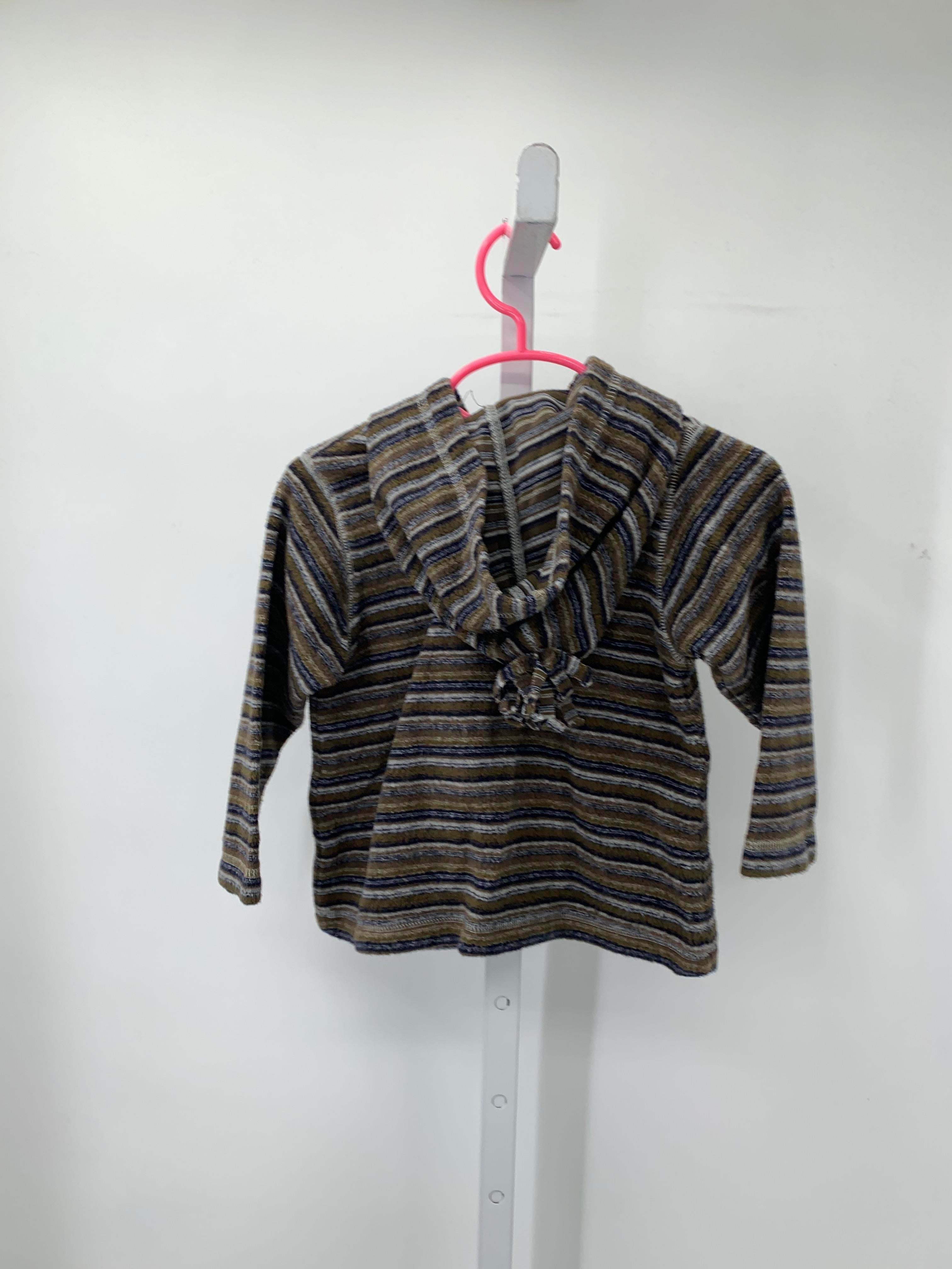 HOODED STRIPES SNAPS