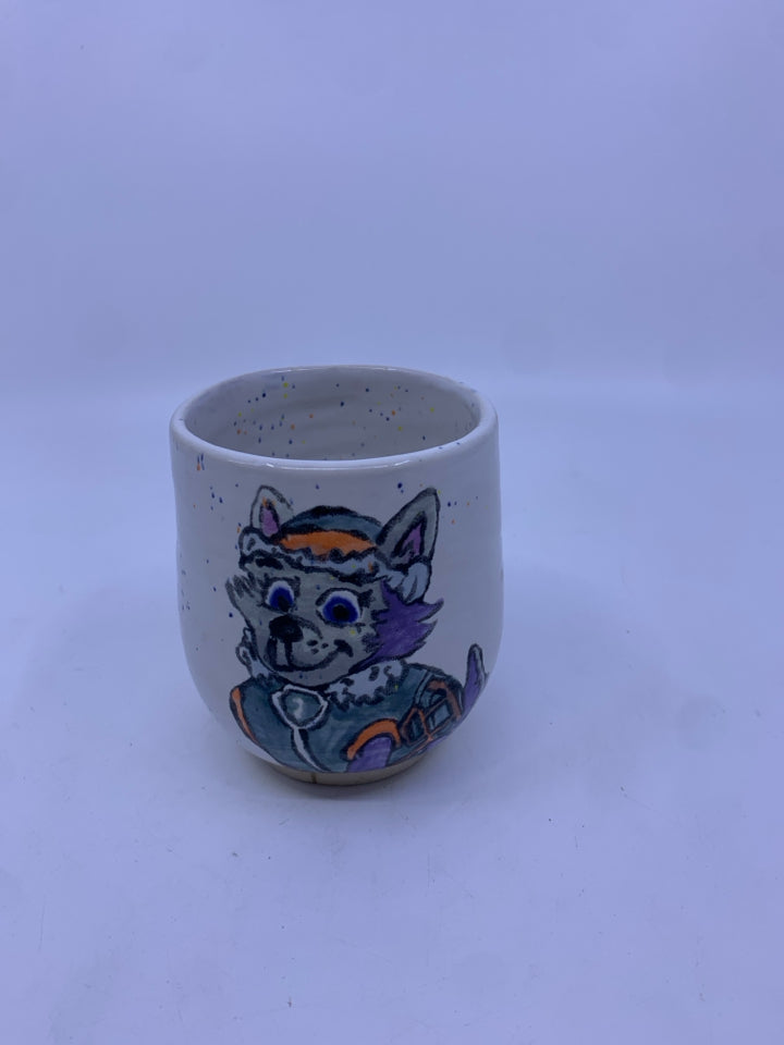 CREAM PAW PATROL CUP.