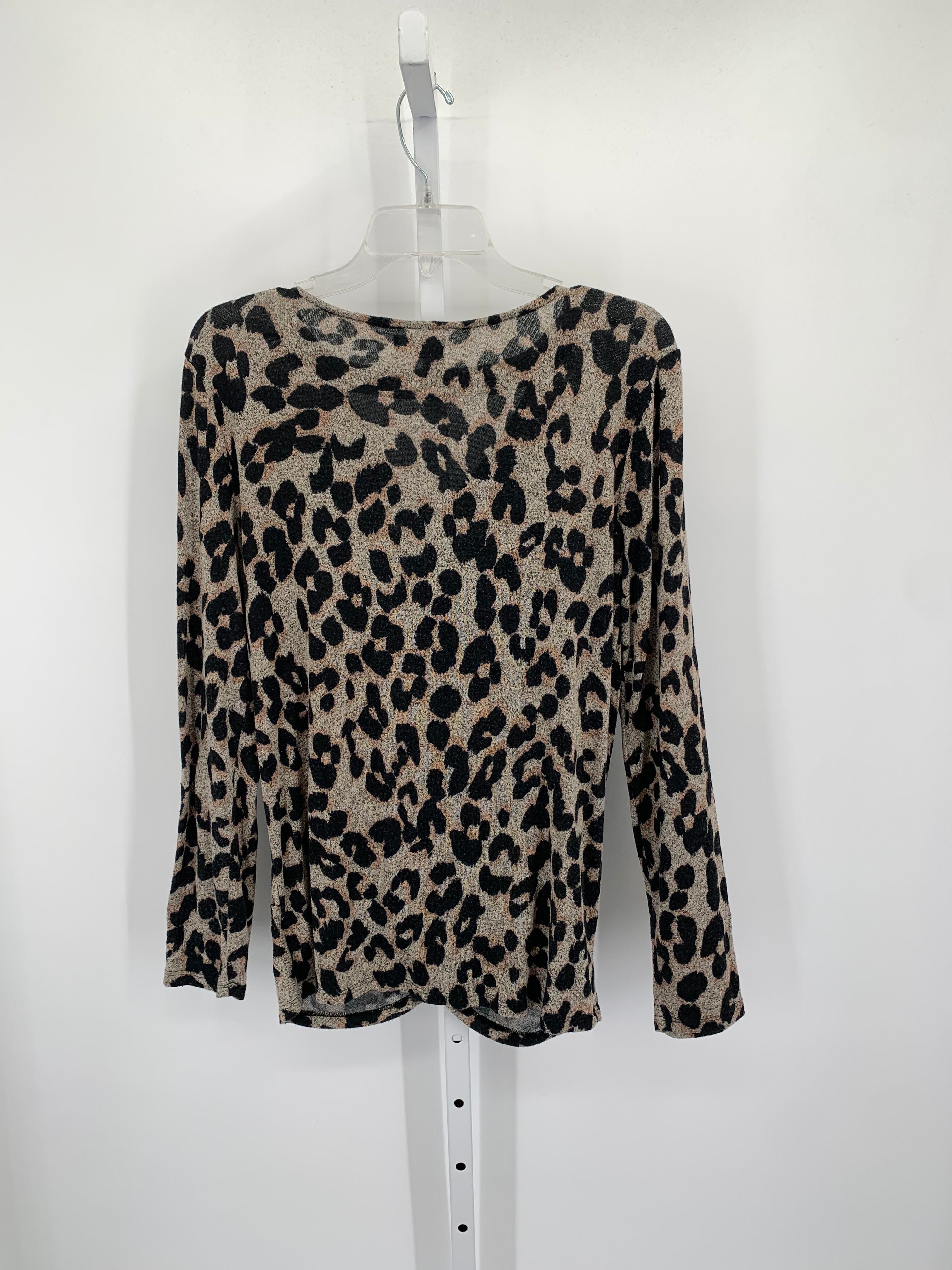 Maurices Size Medium Misses Long Sleeve Shirt