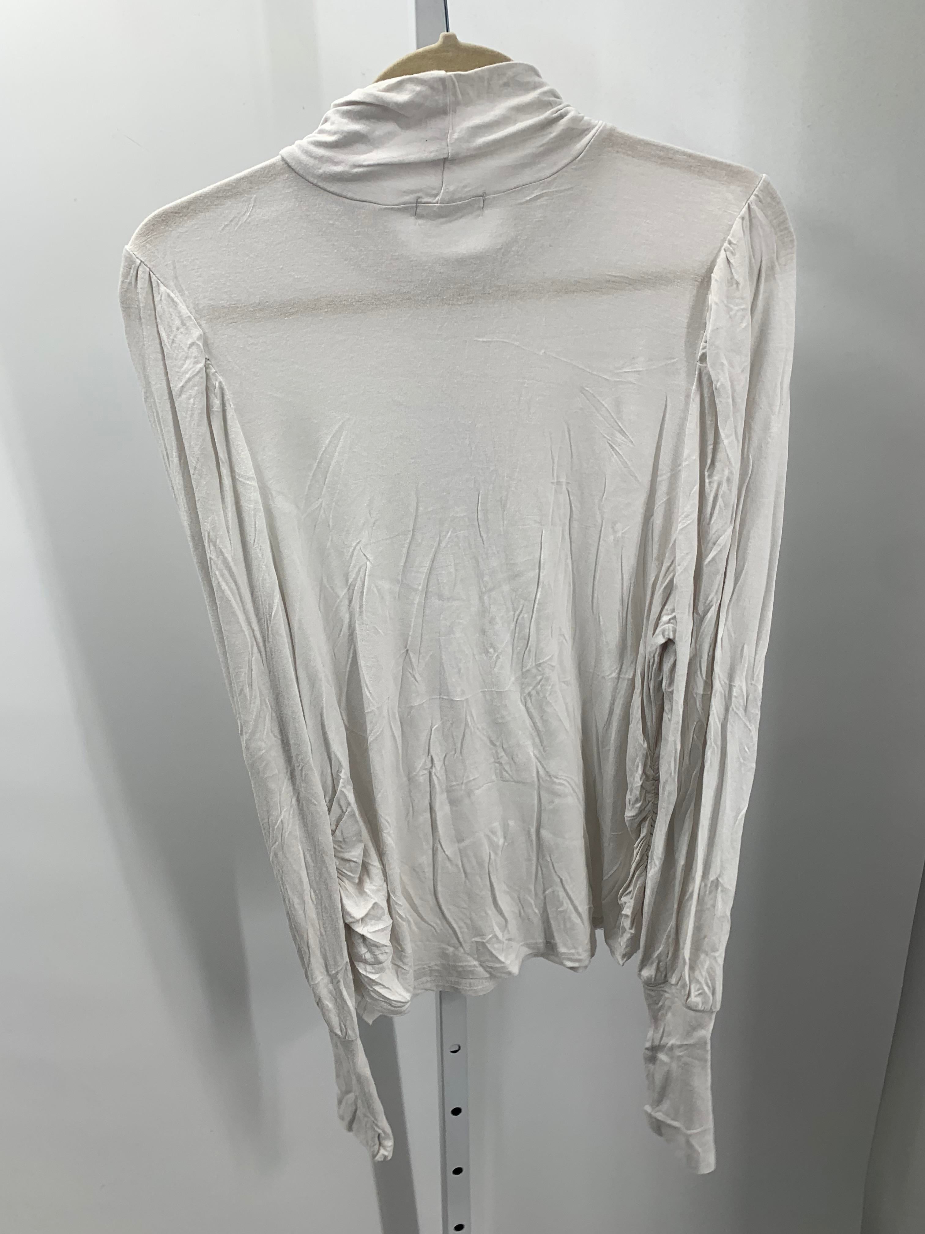 Size 1X Womens Long Sleeve Shirt