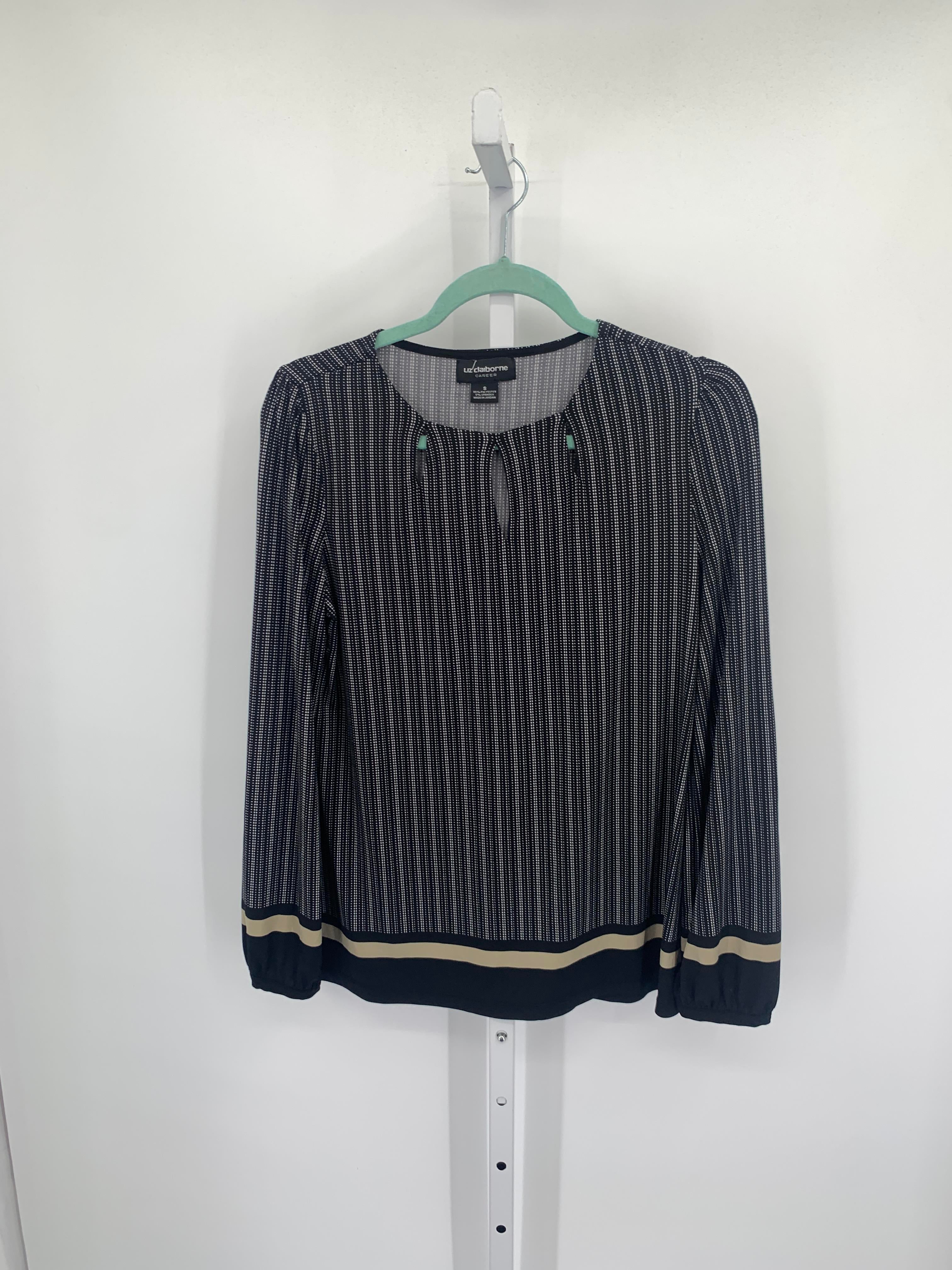 Liz Claiborne Size Small Misses Long Sleeve Shirt