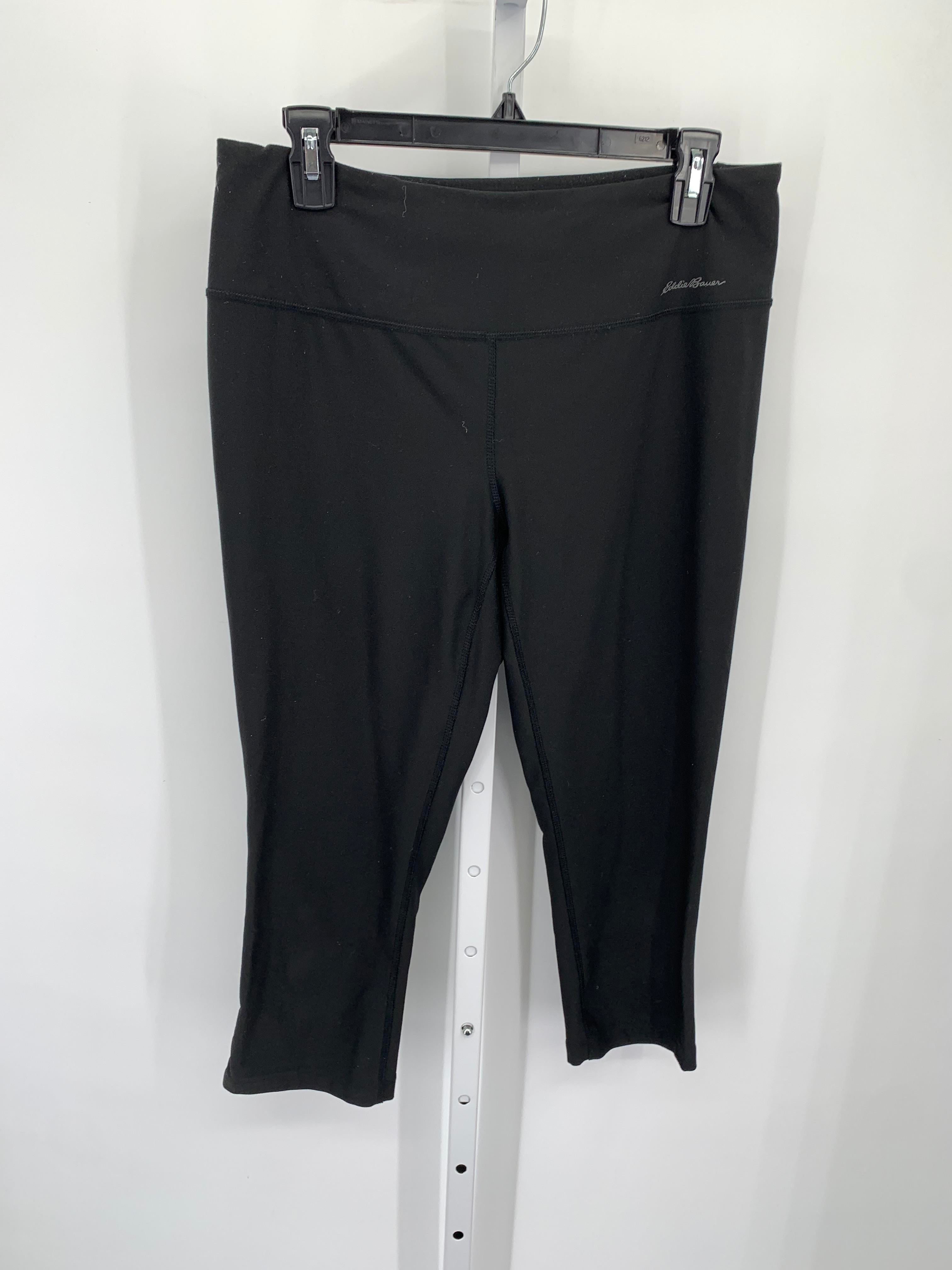 Eddie Bauer Size Large Misses Leggings