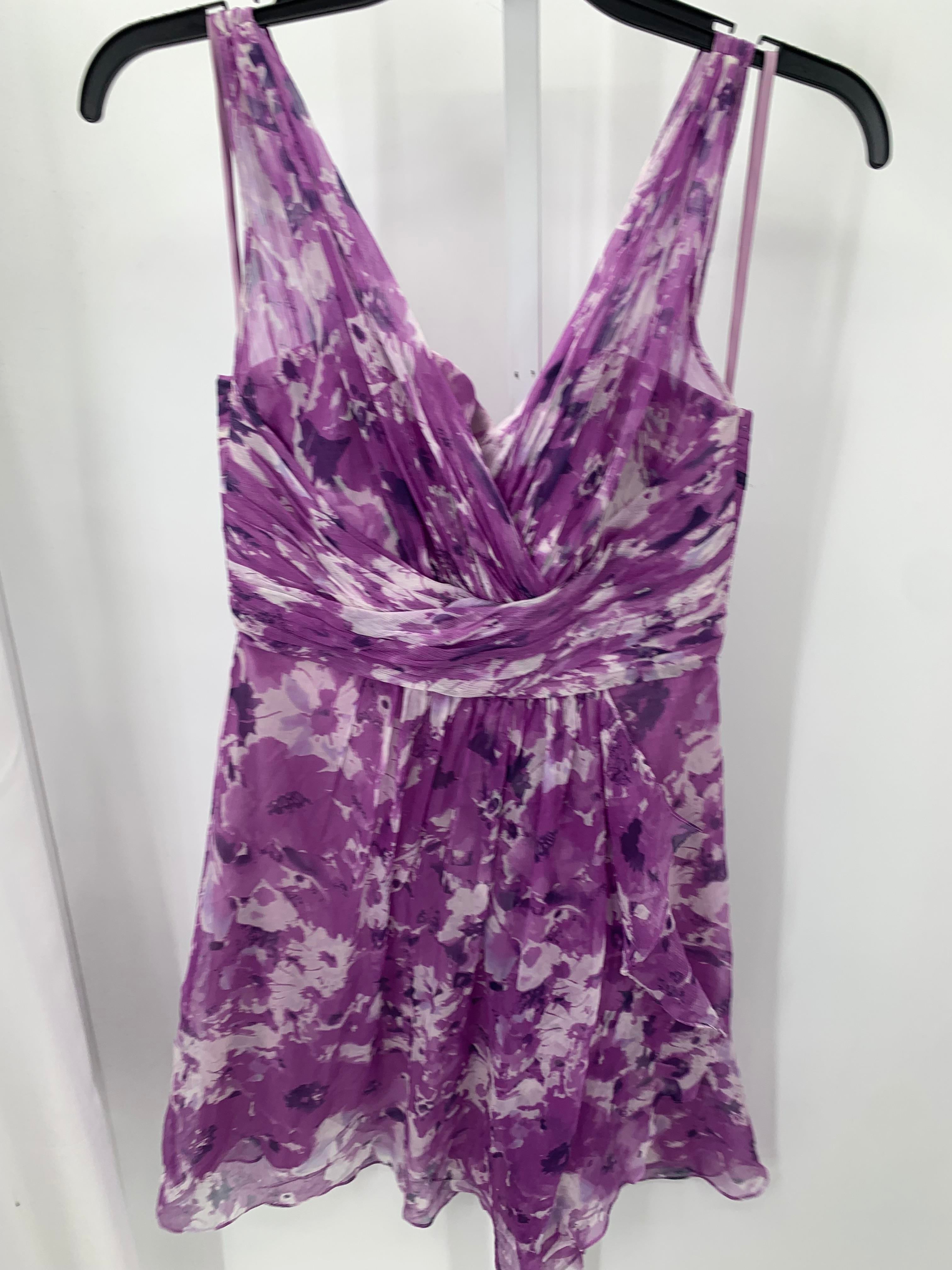 Amsale Size 8 Misses Sleeveless Dress
