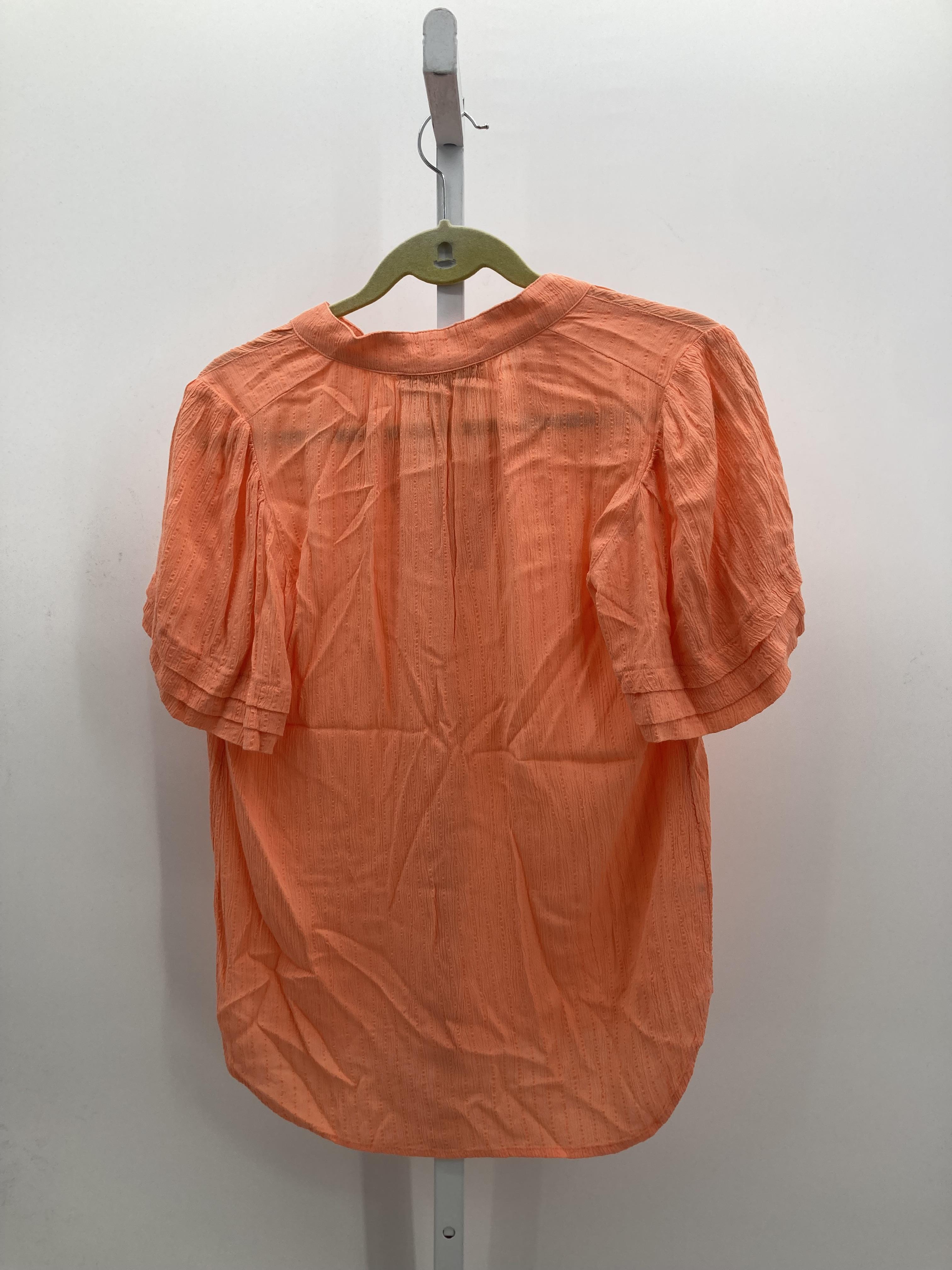 Loft Size XX Small Misses Short Sleeve Shirt