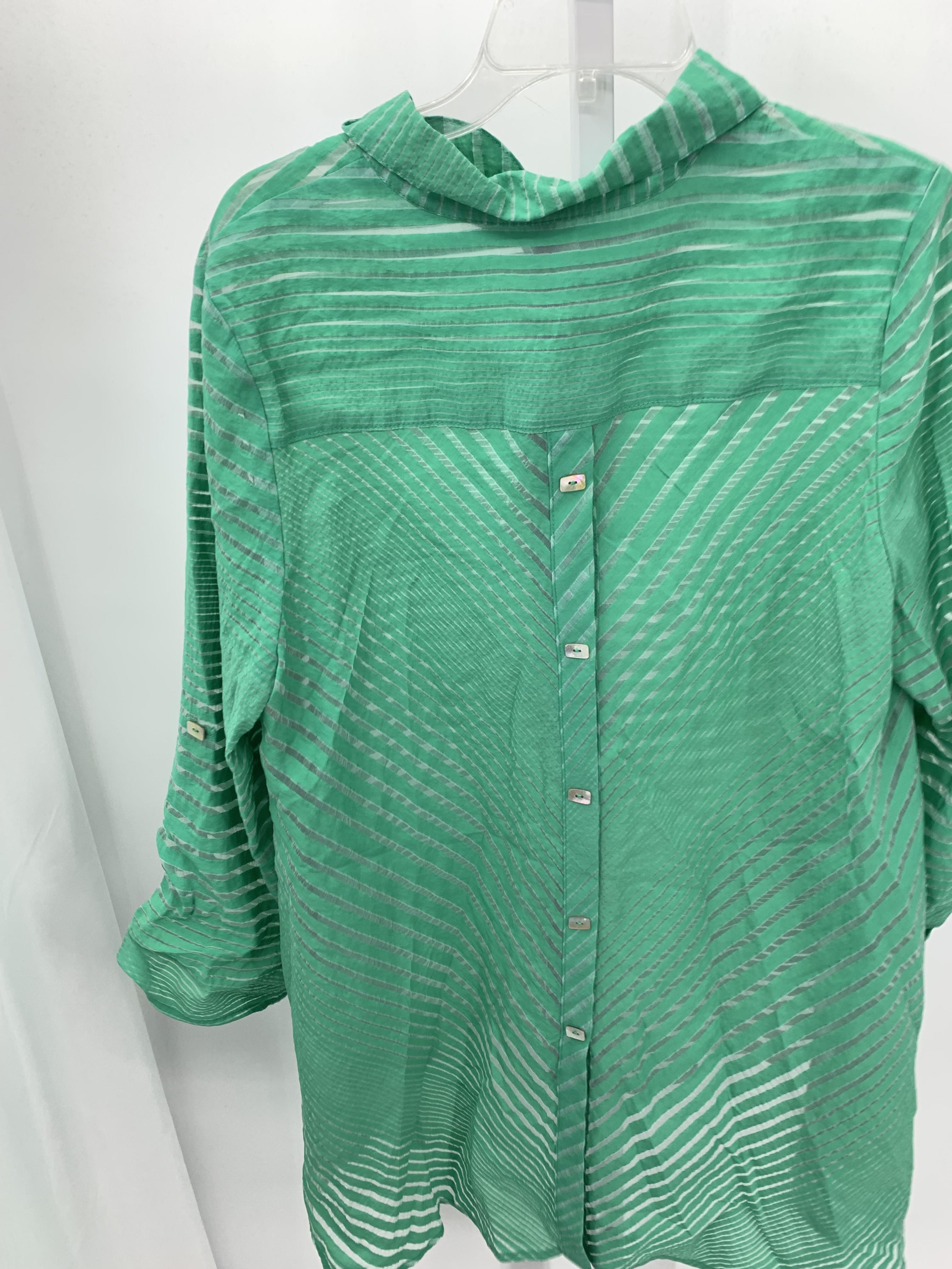 Size Extra Large Misses Long Sleeve Shirt