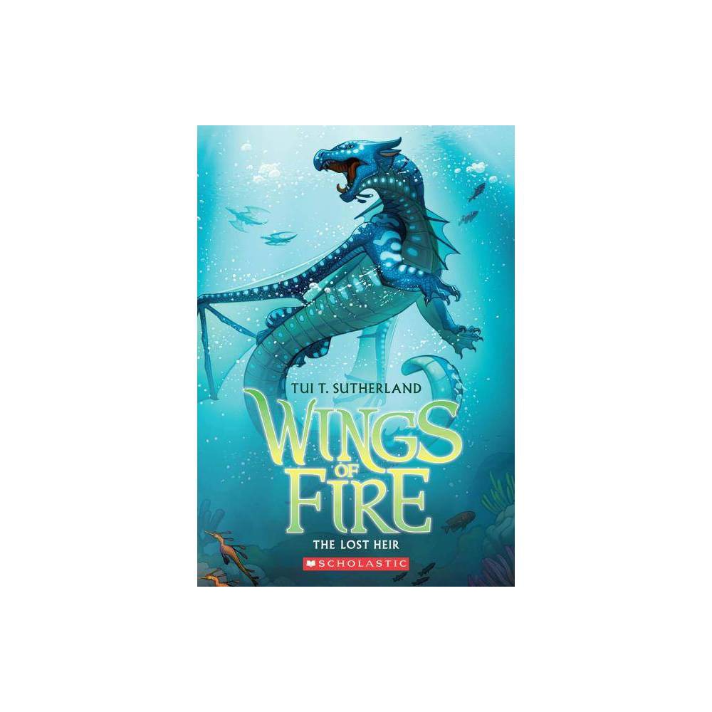 Wings of Fire: the Lost Heir (b&w) -