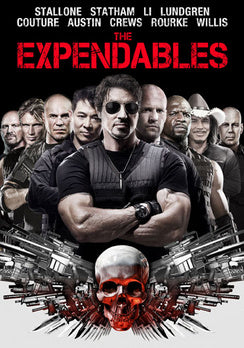 Sylvester Stallone stars as Barney Ross, leader of The Expendables, a tight-knit