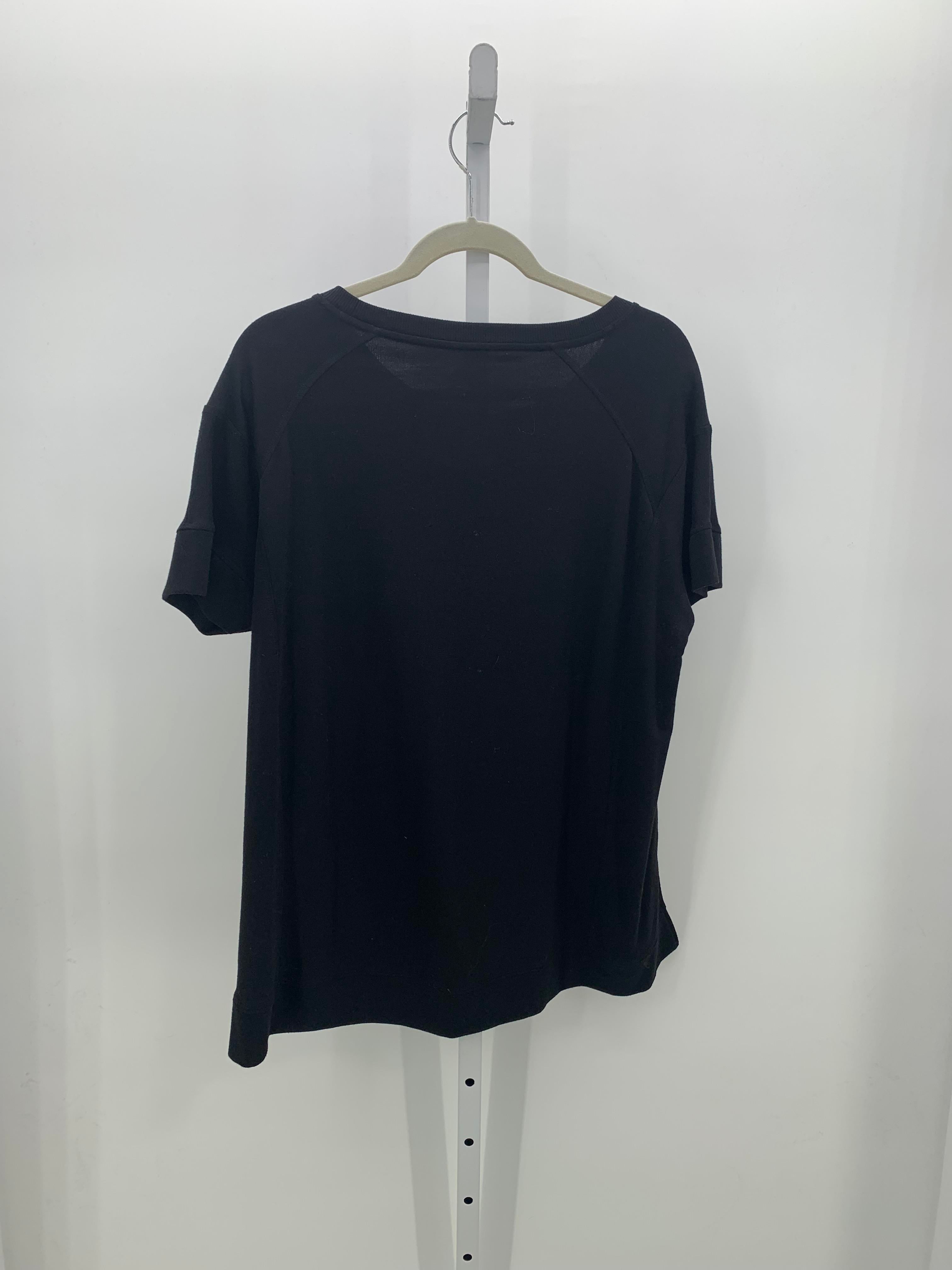 Sonoma Size Large Misses Short Sleeve Shirt