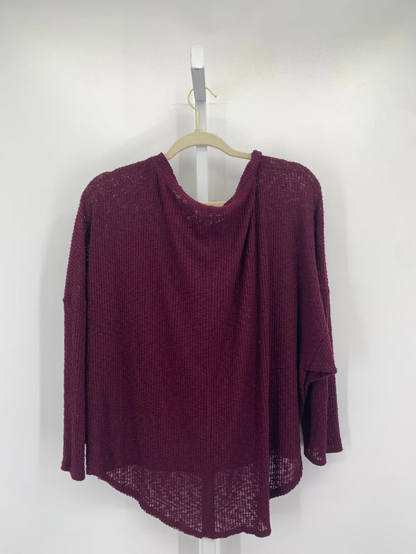 Urban Outfitters Size Small Misses Long Slv Sweater