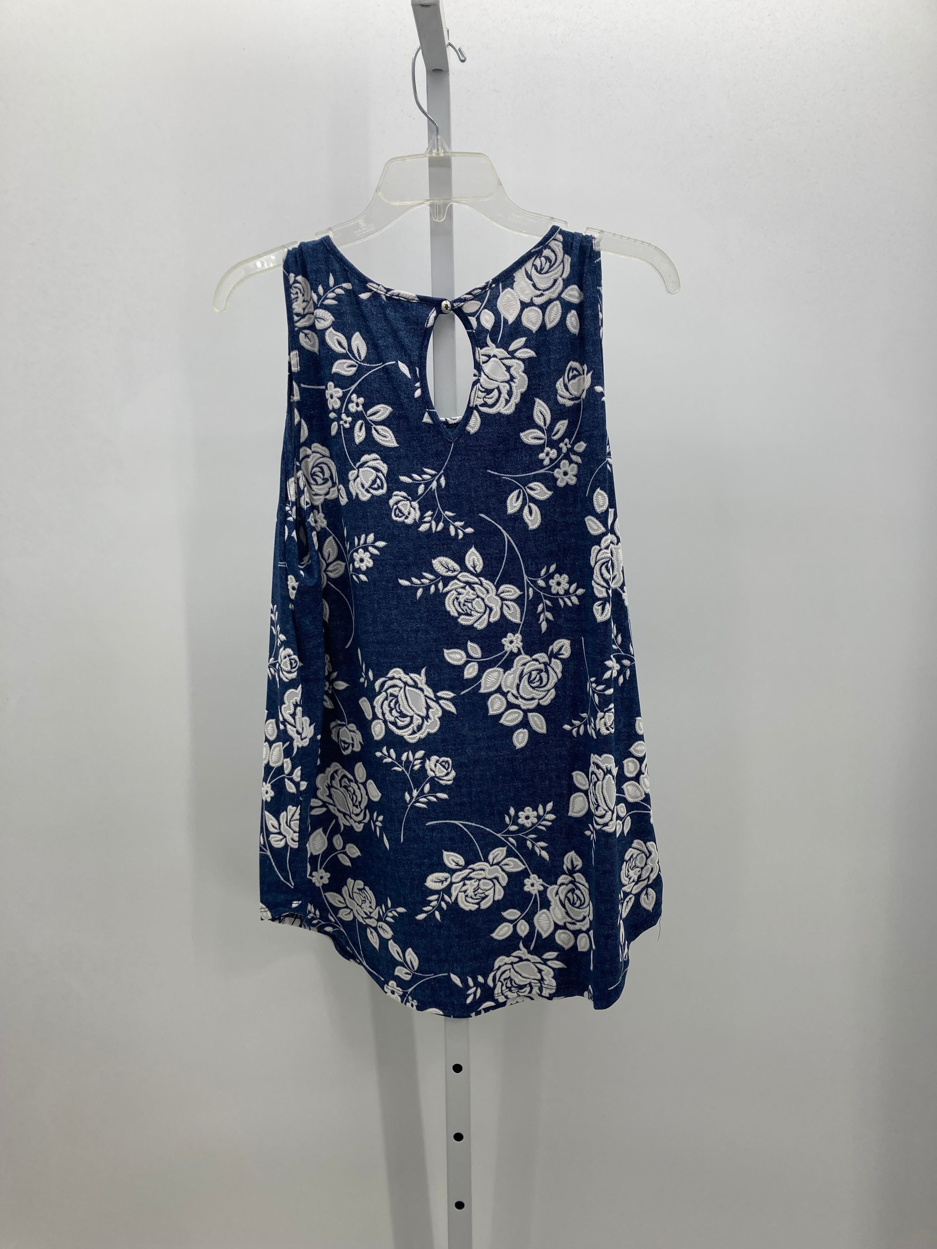 PaperMoon Size XXL Misses Sleeveless Shirt